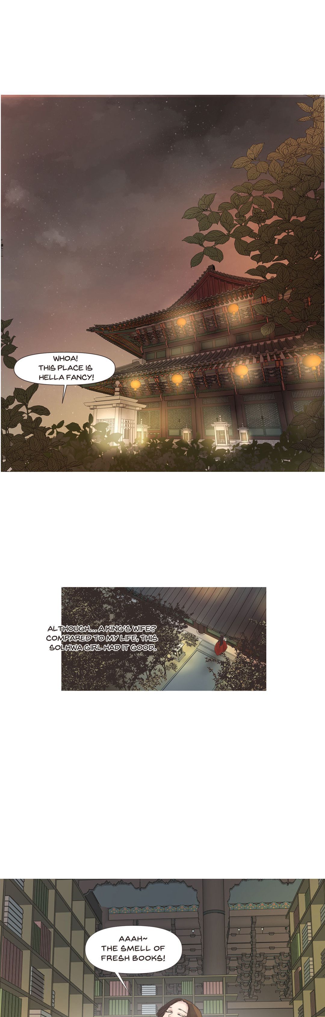 Ellin's Solhwa - Chapter 2