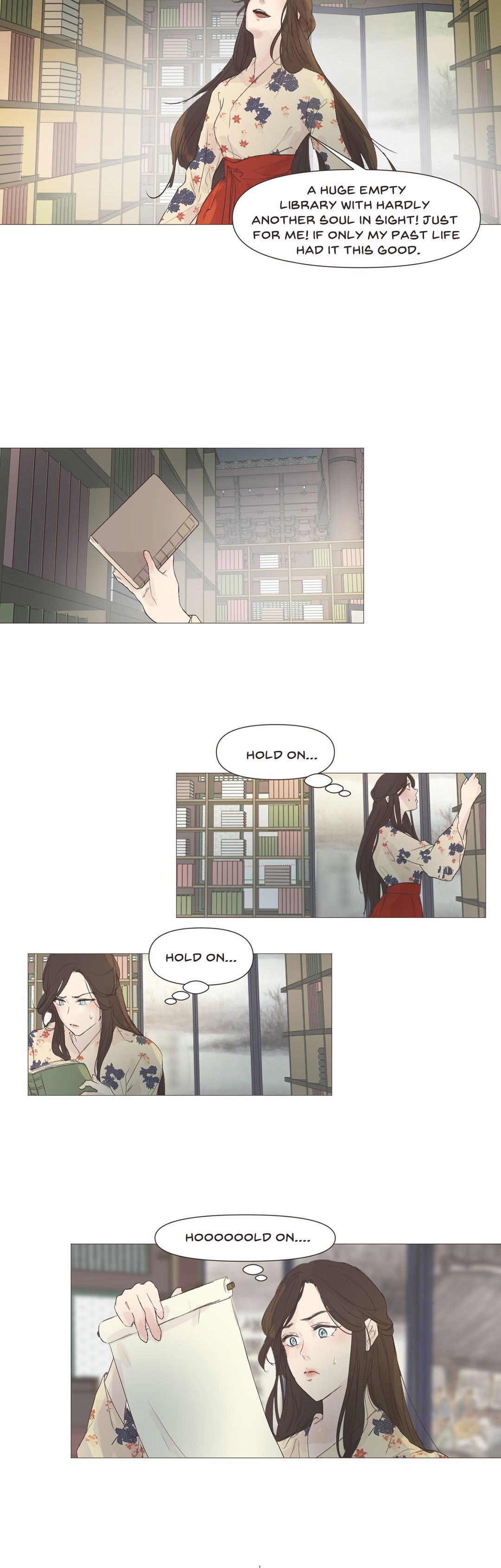 Ellin's Solhwa - Chapter 2