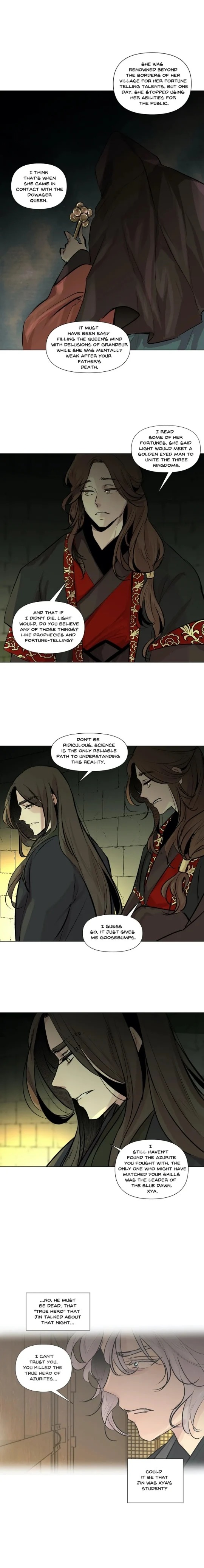 Ellin's Solhwa - Chapter 38