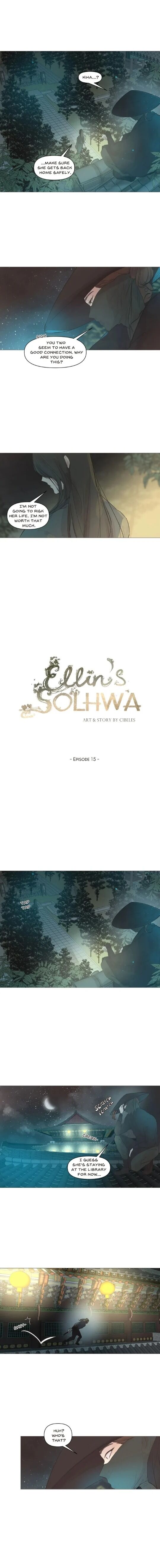 Ellin's Solhwa - Chapter 15