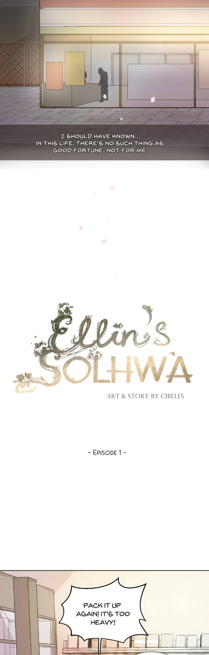 Ellin's Solhwa - Chapter 1