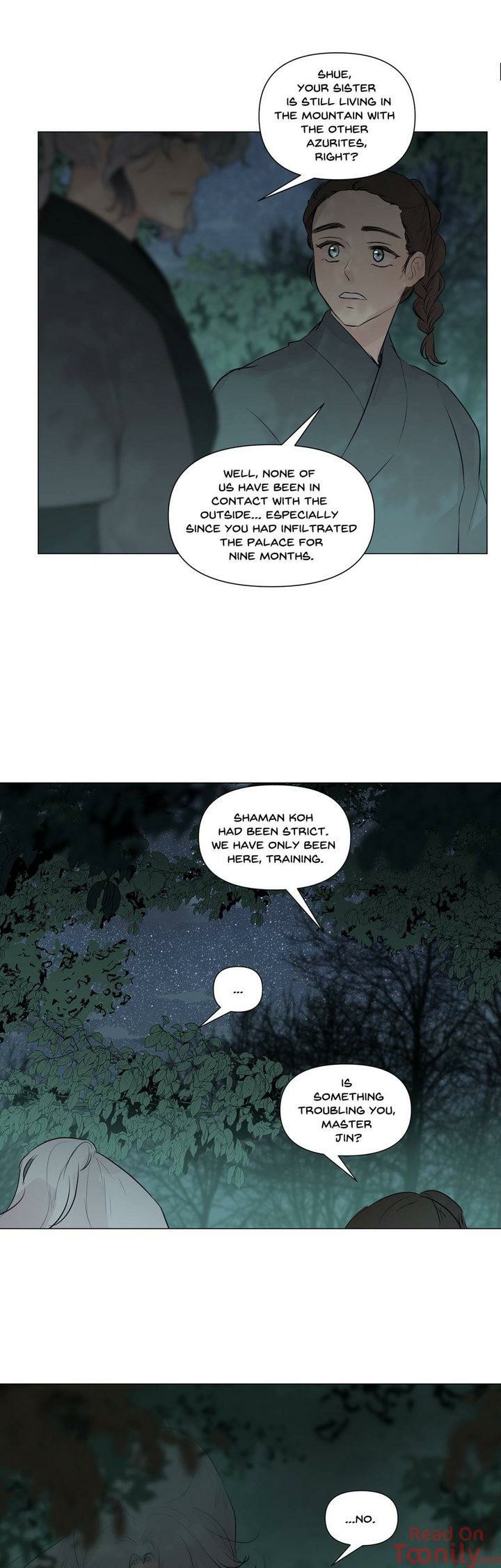 Ellin's Solhwa - Chapter 45