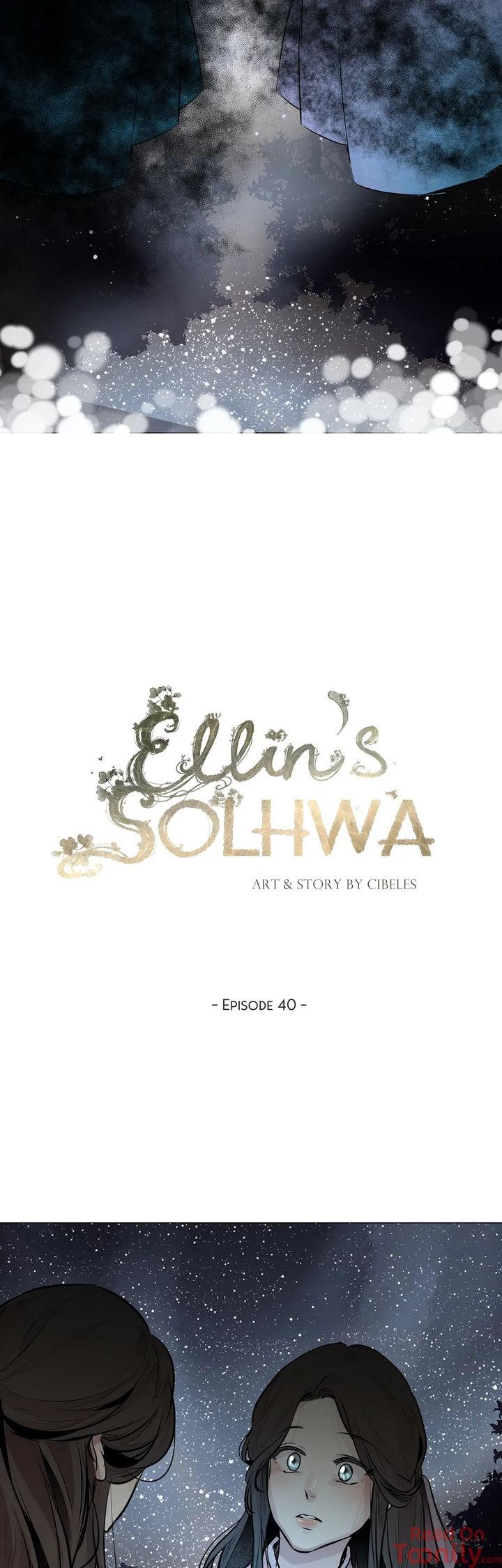 Ellin's Solhwa - Chapter 40