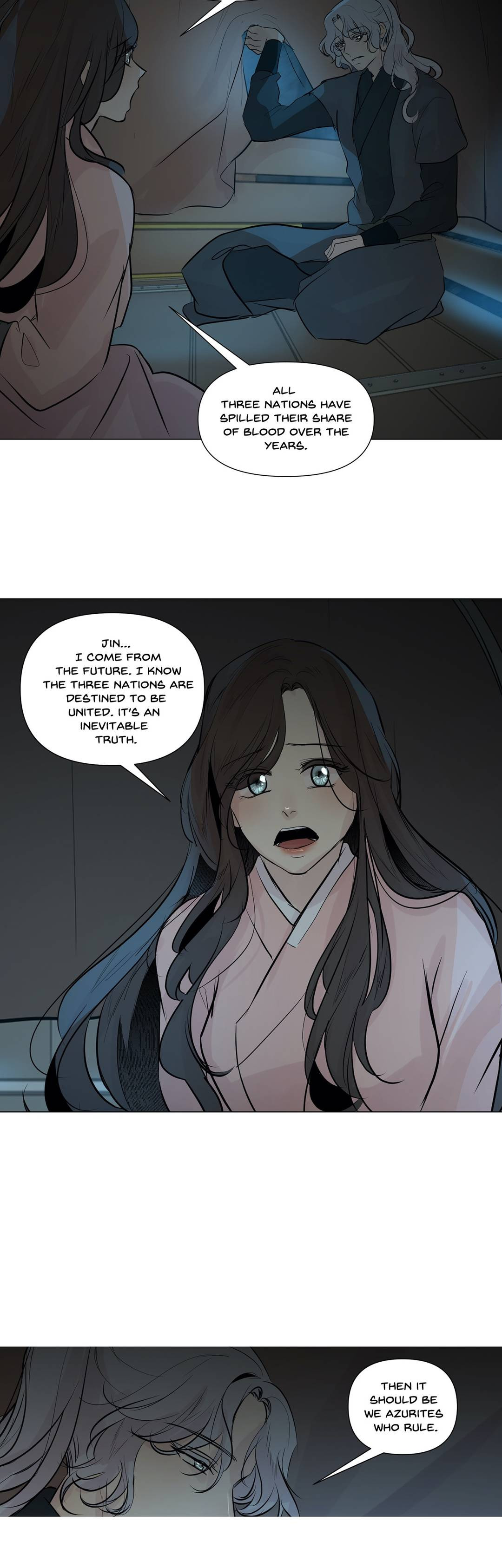 Ellin's Solhwa - Chapter 43