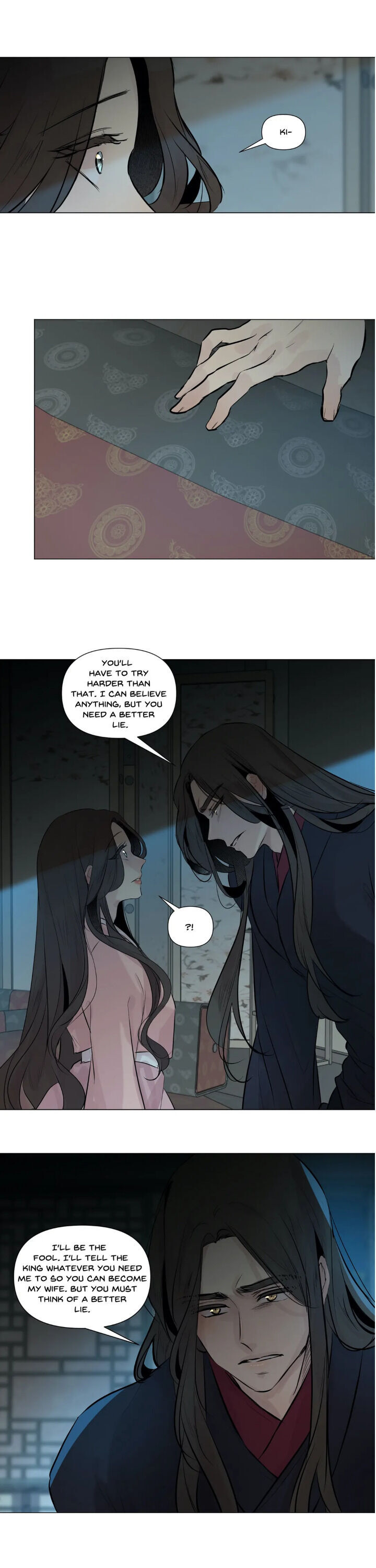 Ellin's Solhwa - Chapter 41