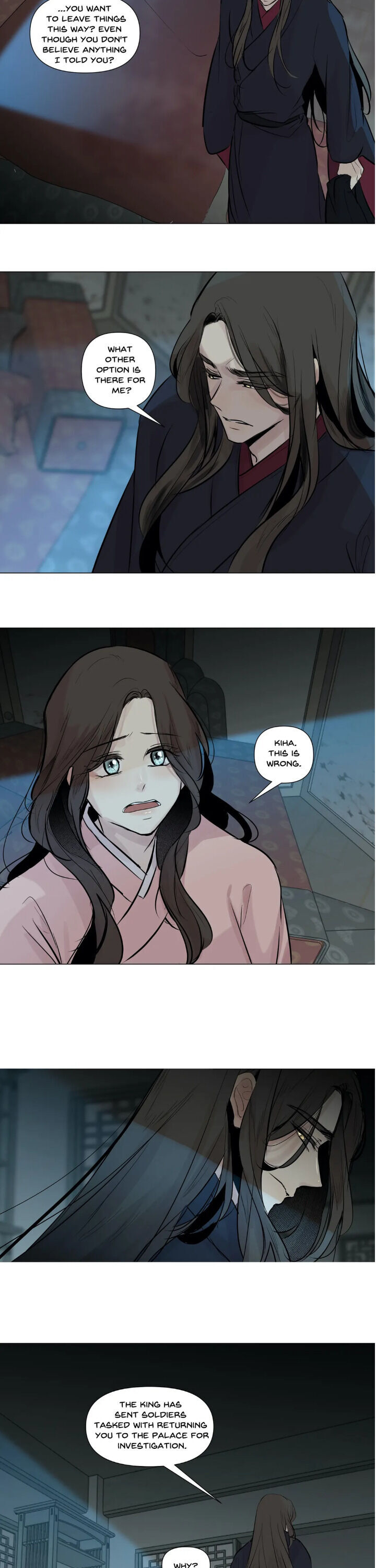 Ellin's Solhwa - Chapter 41