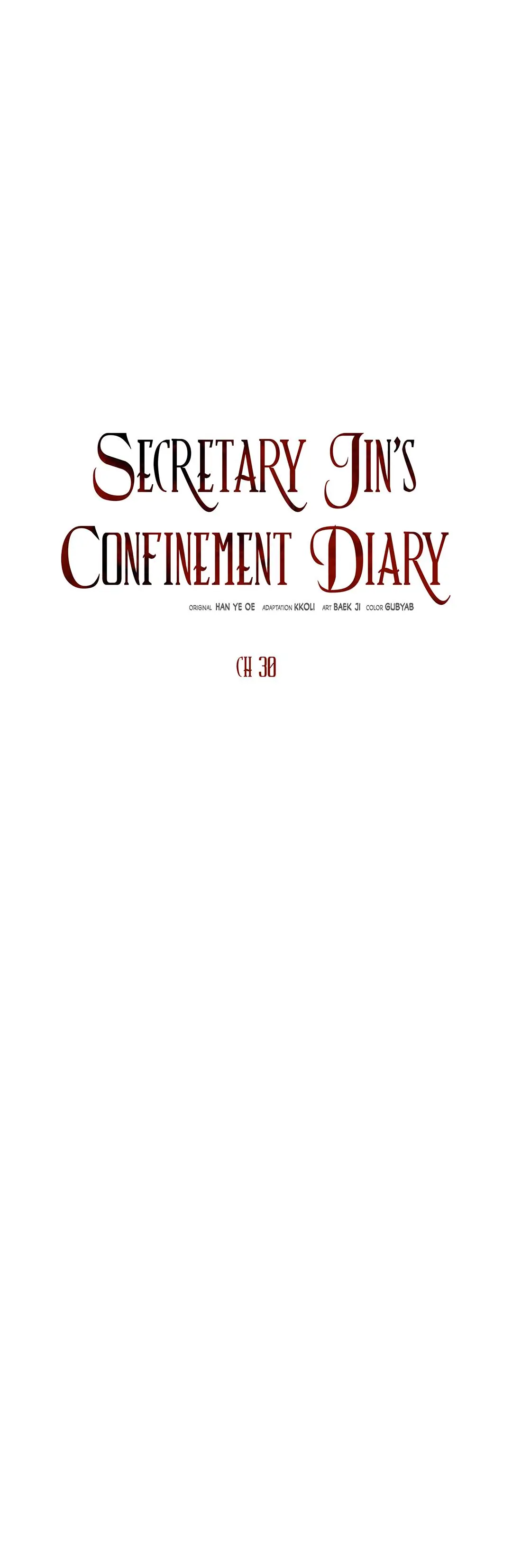 Secretary Jin's Confinement Diary - Chapter 30