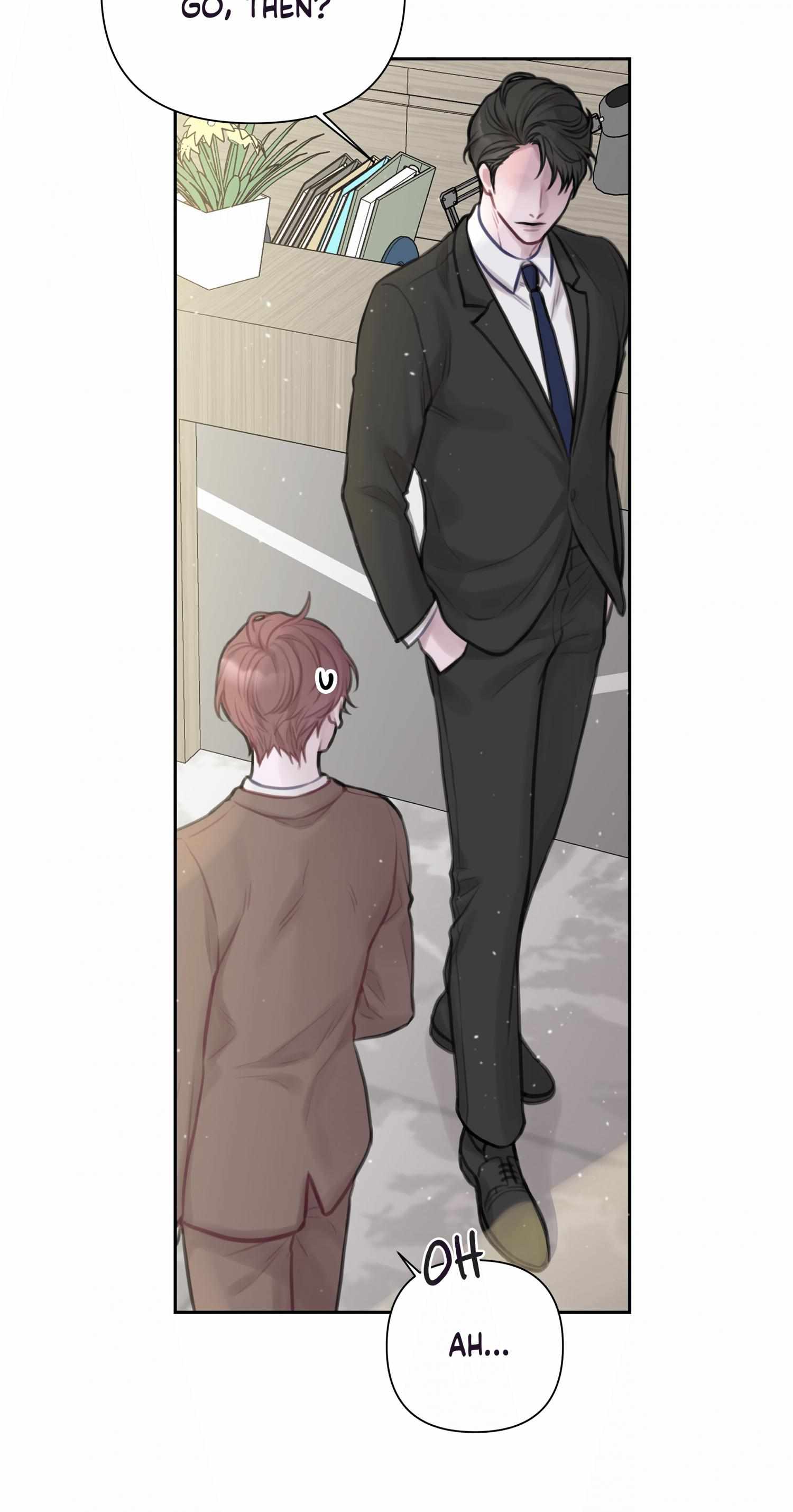 Secretary Jin's Confinement Diary - Chapter 1