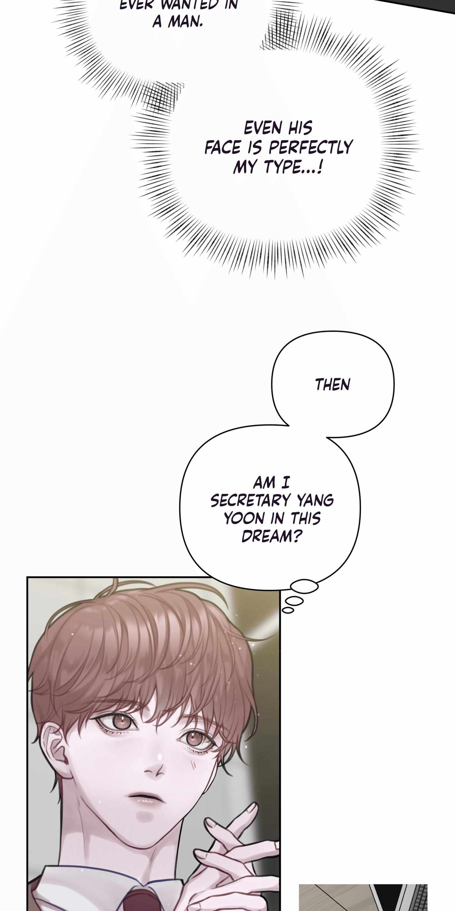 Secretary Jin's Confinement Diary - Chapter 1