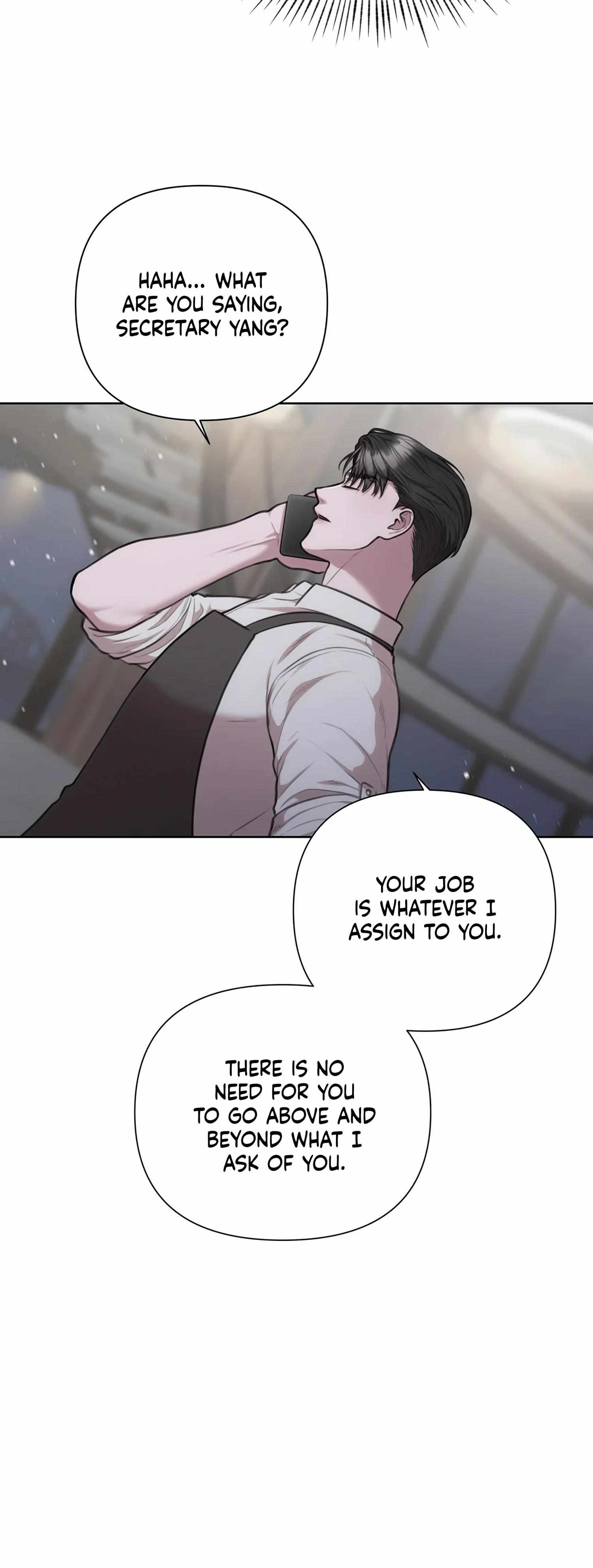 Secretary Jin's Confinement Diary - Chapter 23