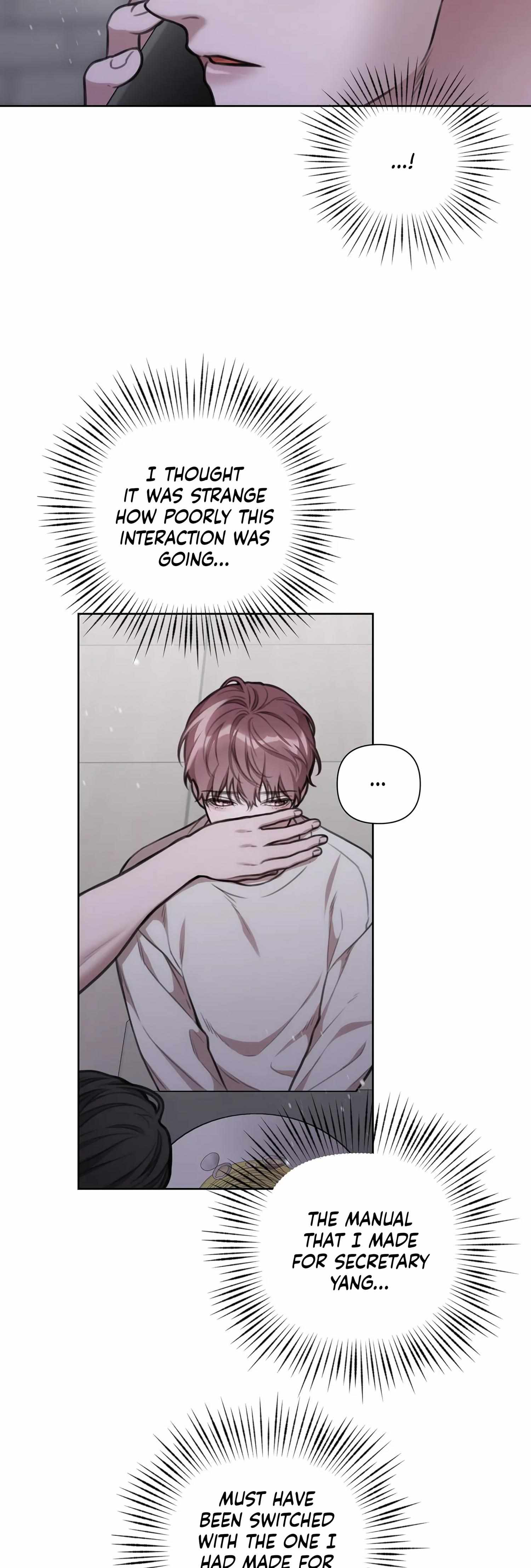 Secretary Jin's Confinement Diary - Chapter 23