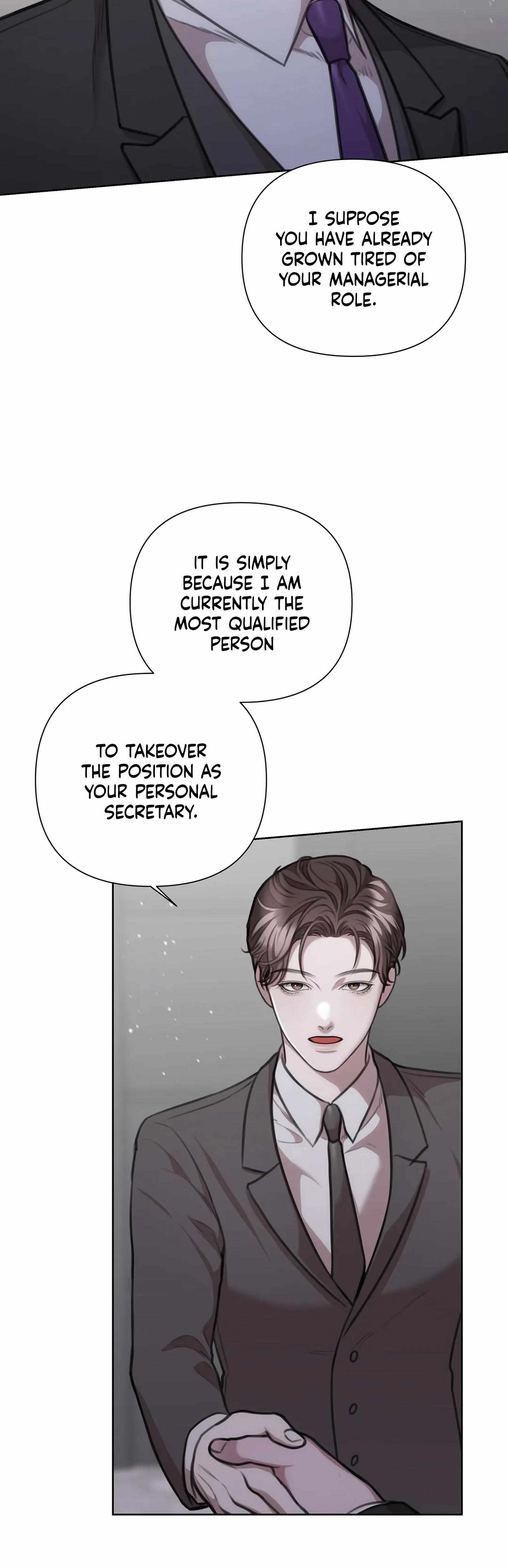 Secretary Jin's Confinement Diary - Chapter 23