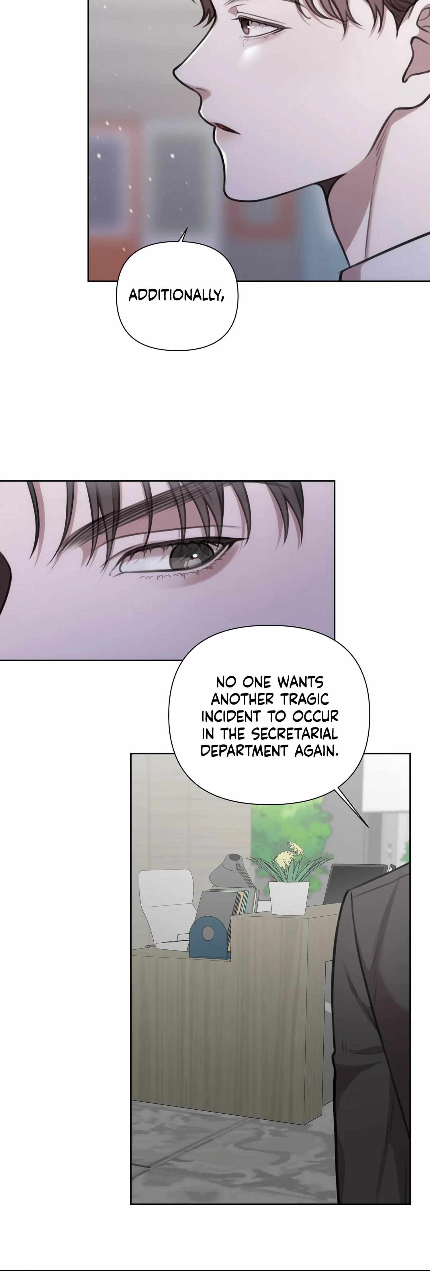 Secretary Jin's Confinement Diary - Chapter 23