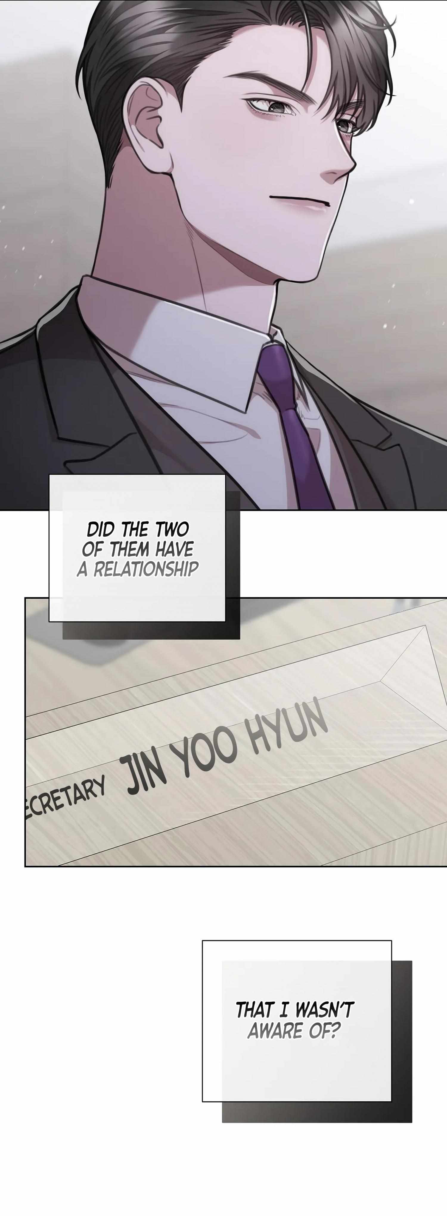 Secretary Jin's Confinement Diary - Chapter 23