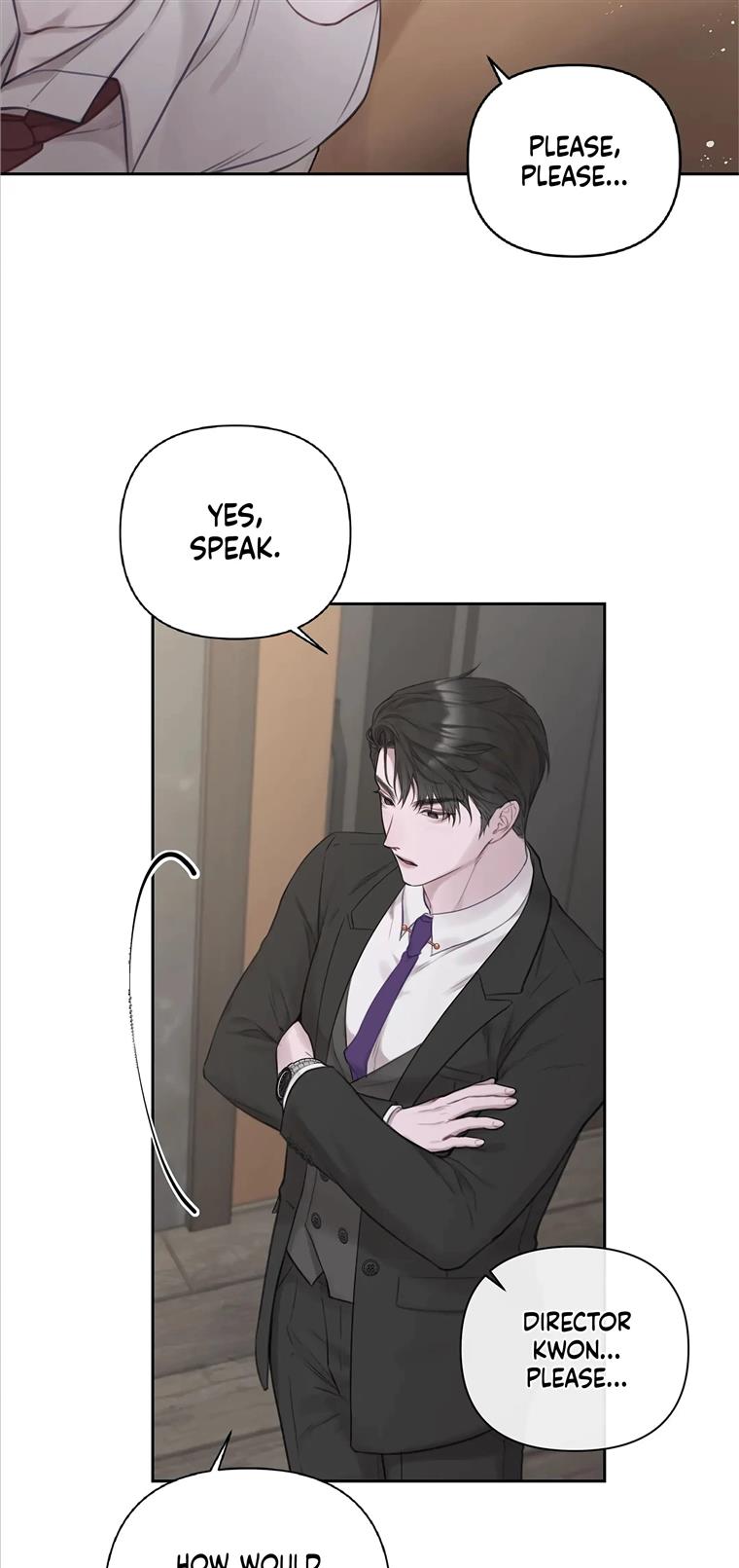 Secretary Jin's Confinement Diary - Chapter 4