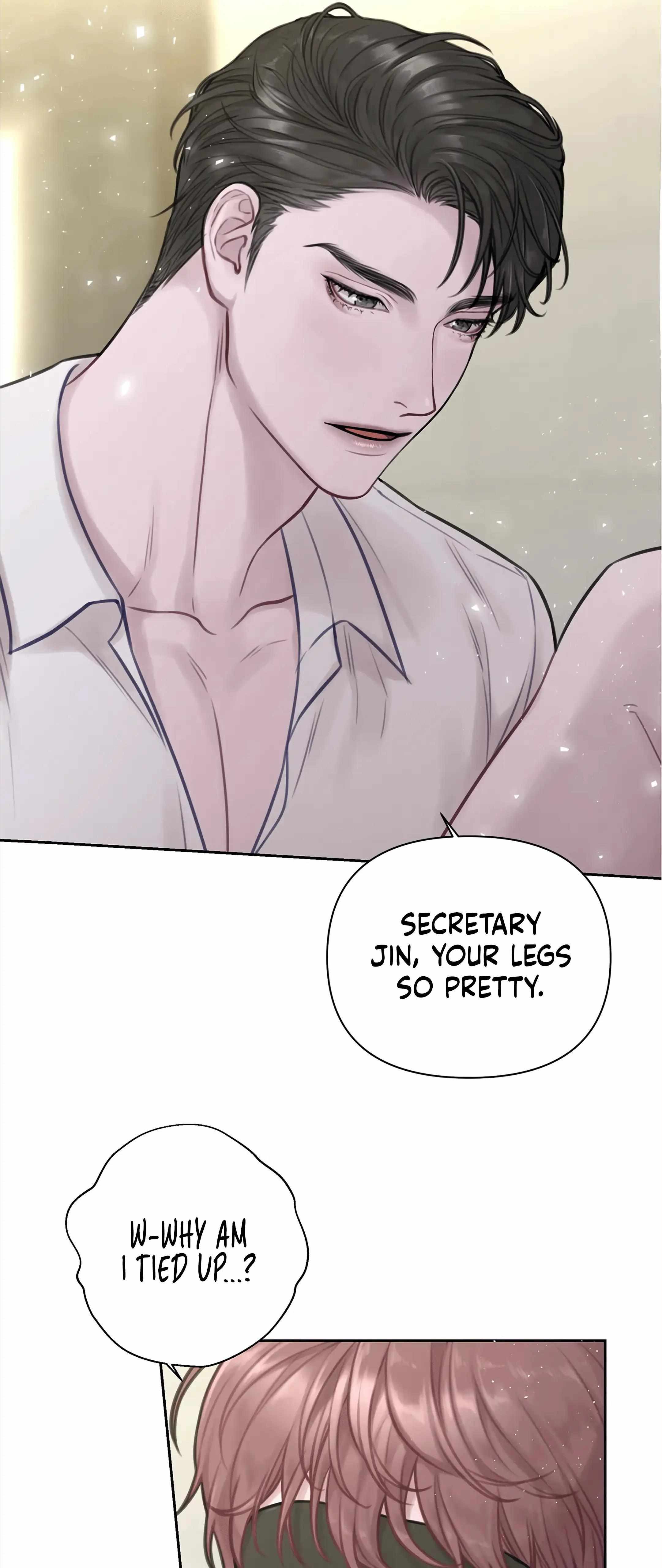 Secretary Jin's Confinement Diary - Chapter 2