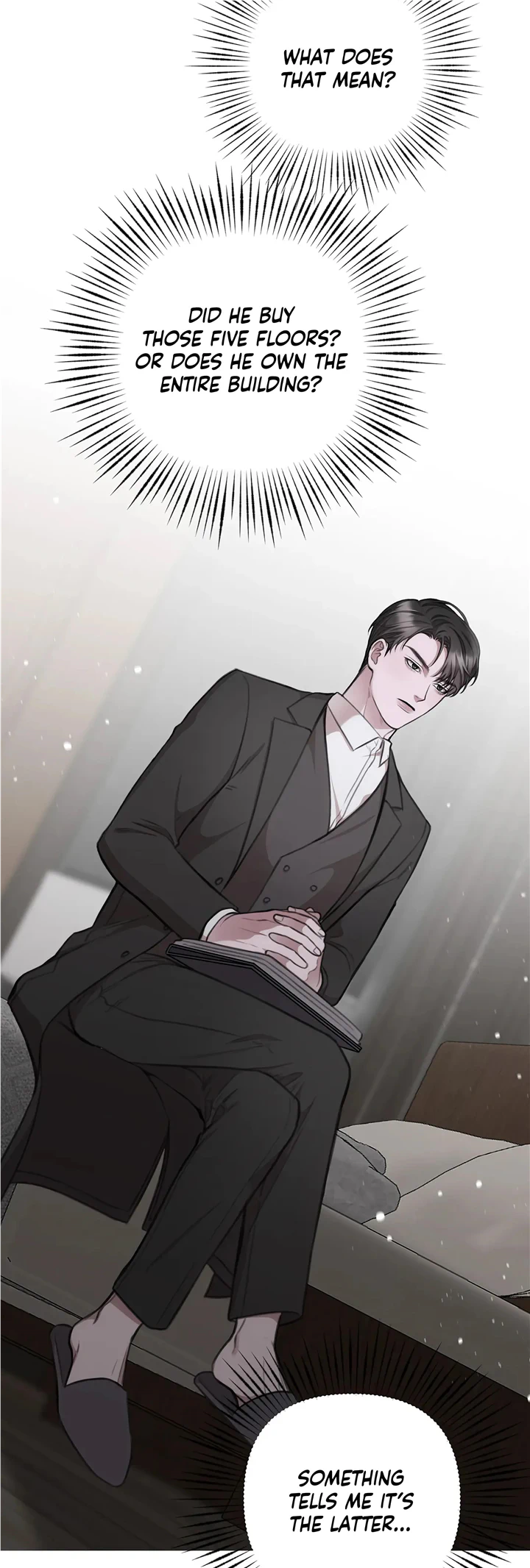 Secretary Jin's Confinement Diary - Chapter 14