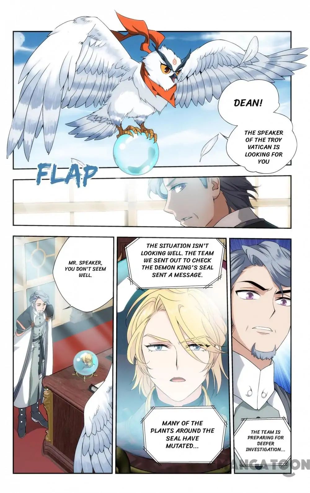 The Hero - Chapter 43