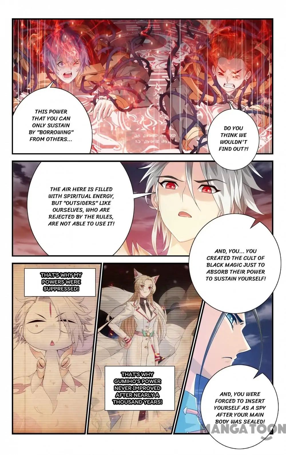 The Hero - Chapter 97