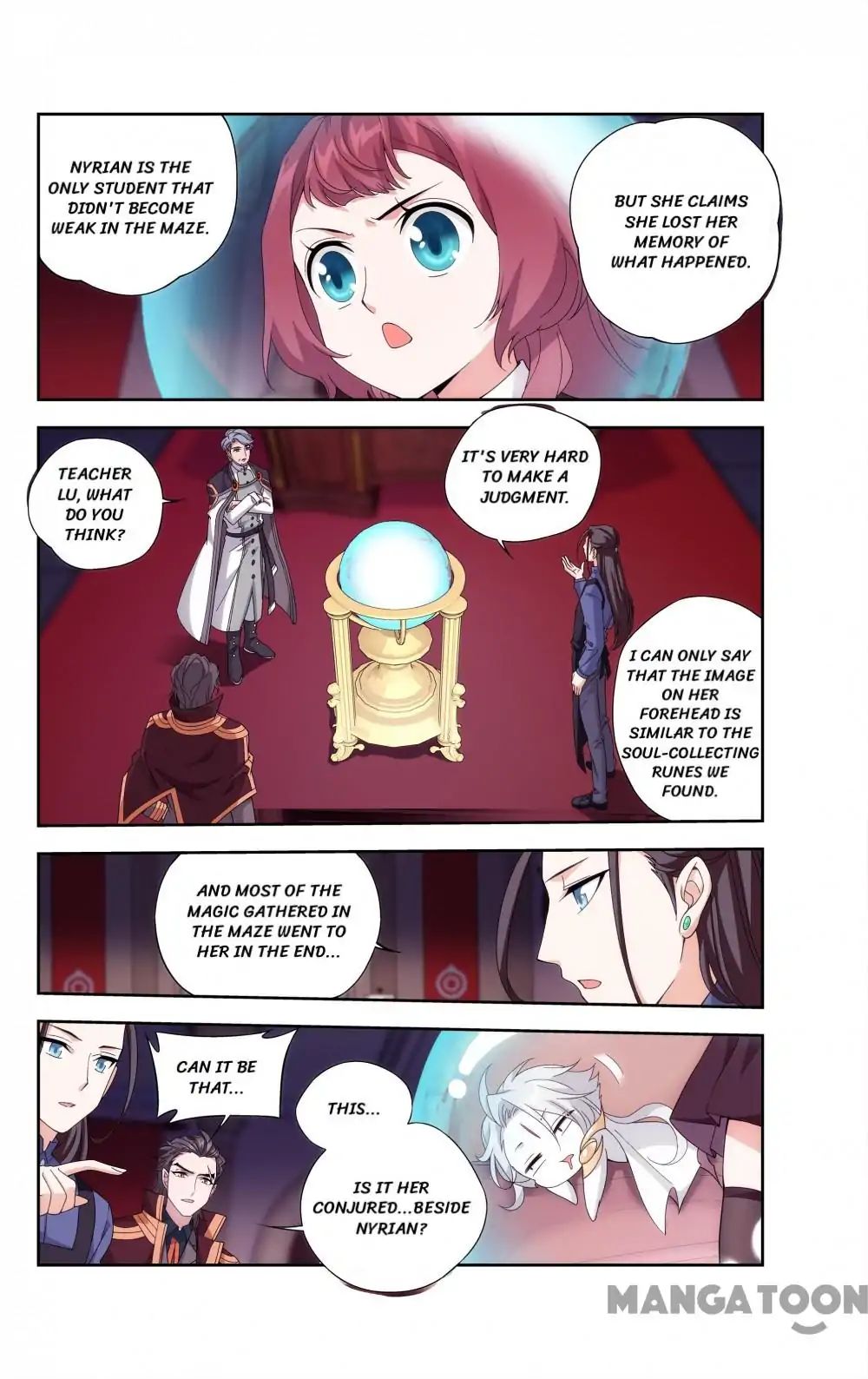 The Hero - Chapter 56