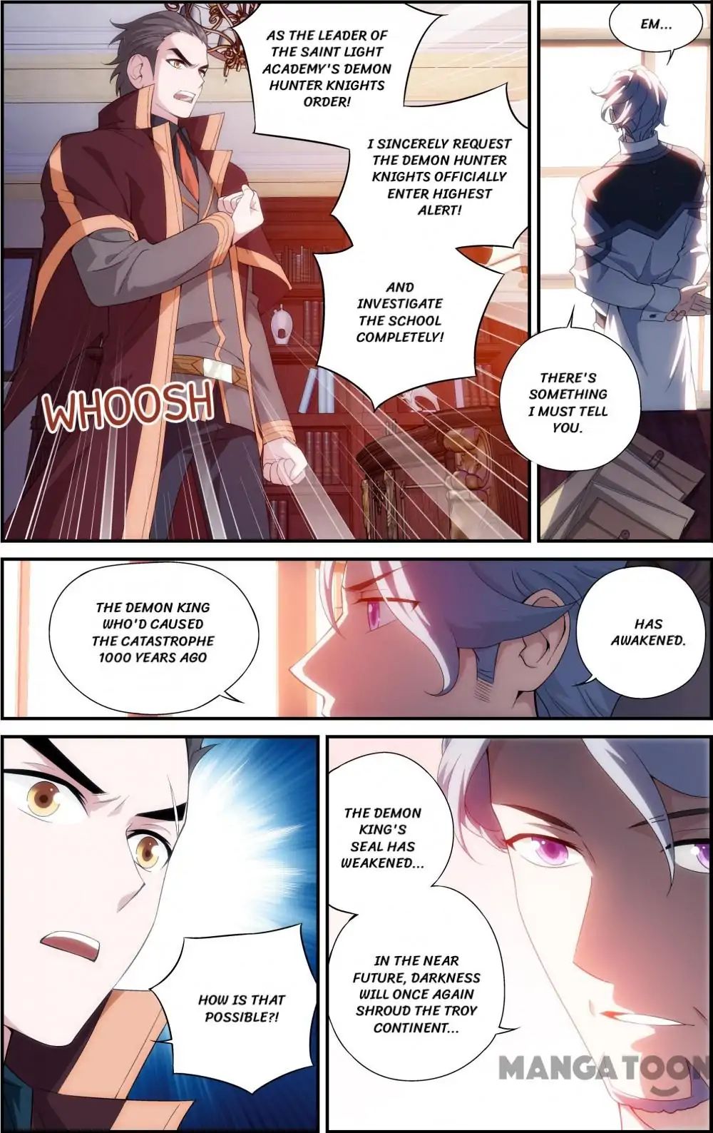 The Hero - Chapter 40