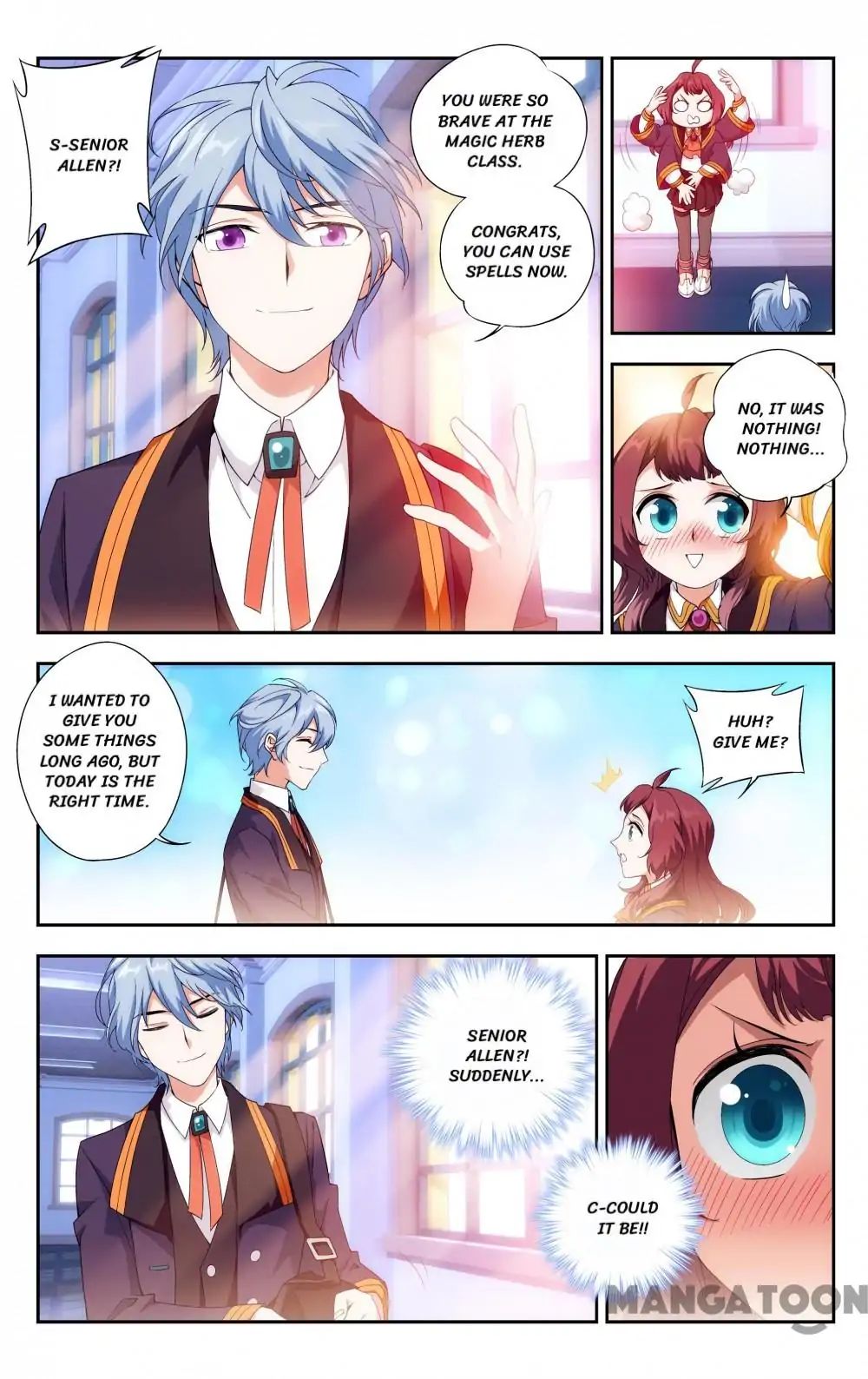 The Hero - Chapter 49