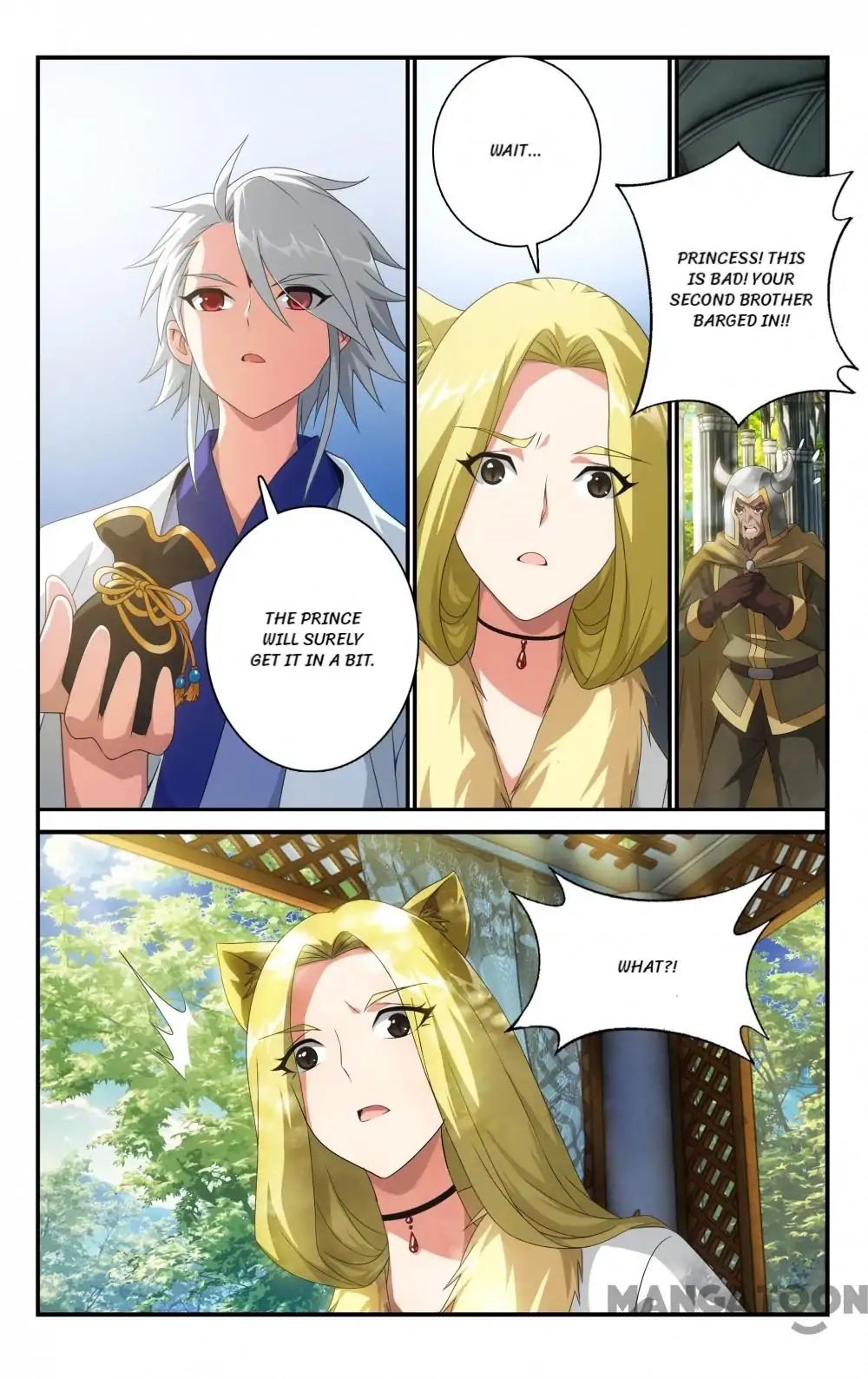 The Hero - Chapter 93