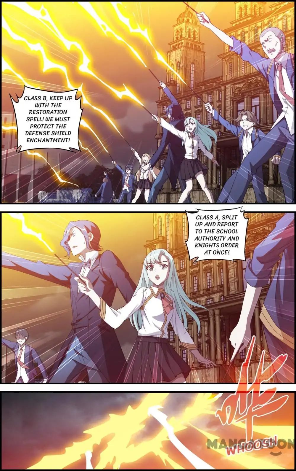 The Hero - Chapter 71