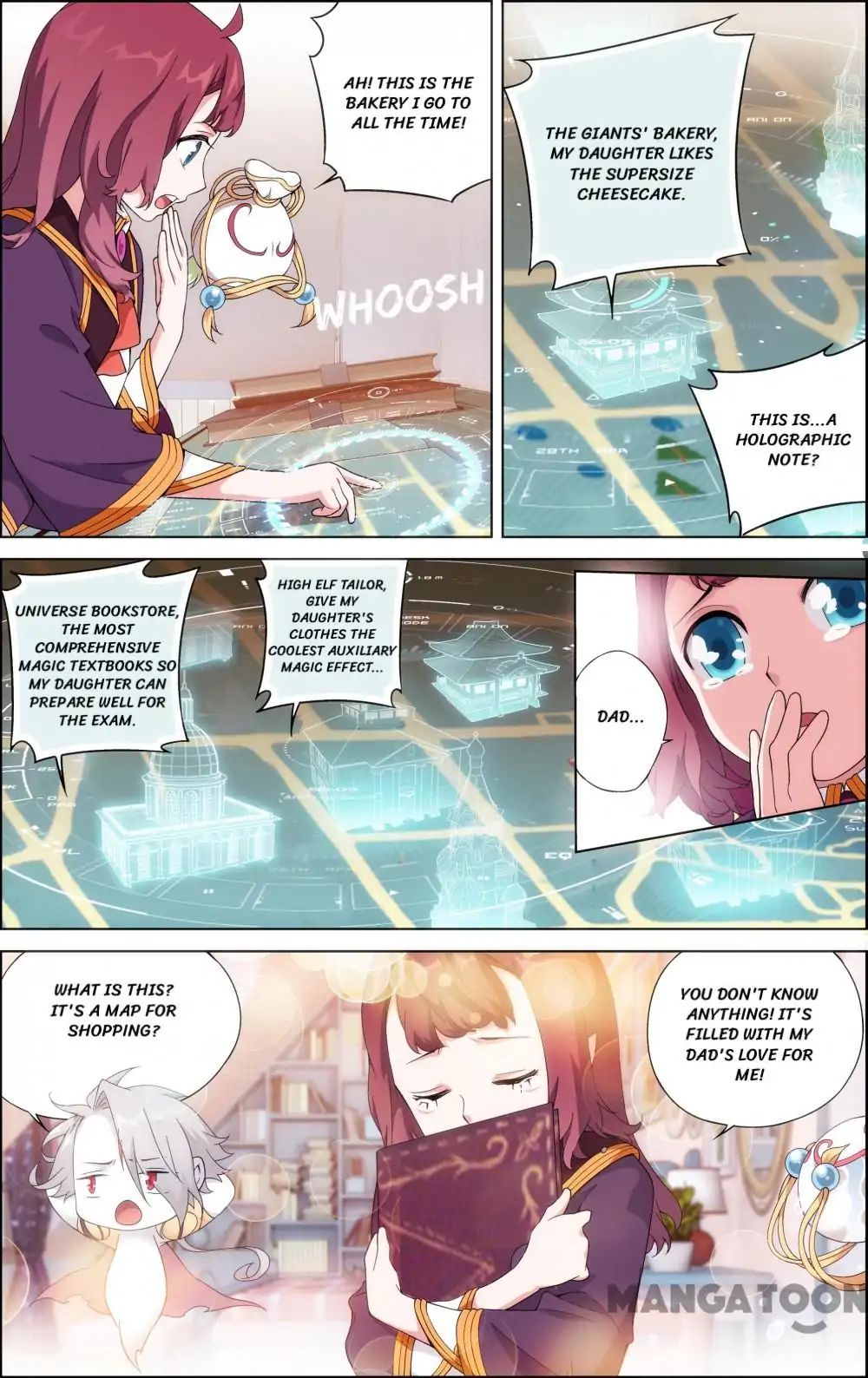 The Hero - Chapter 57