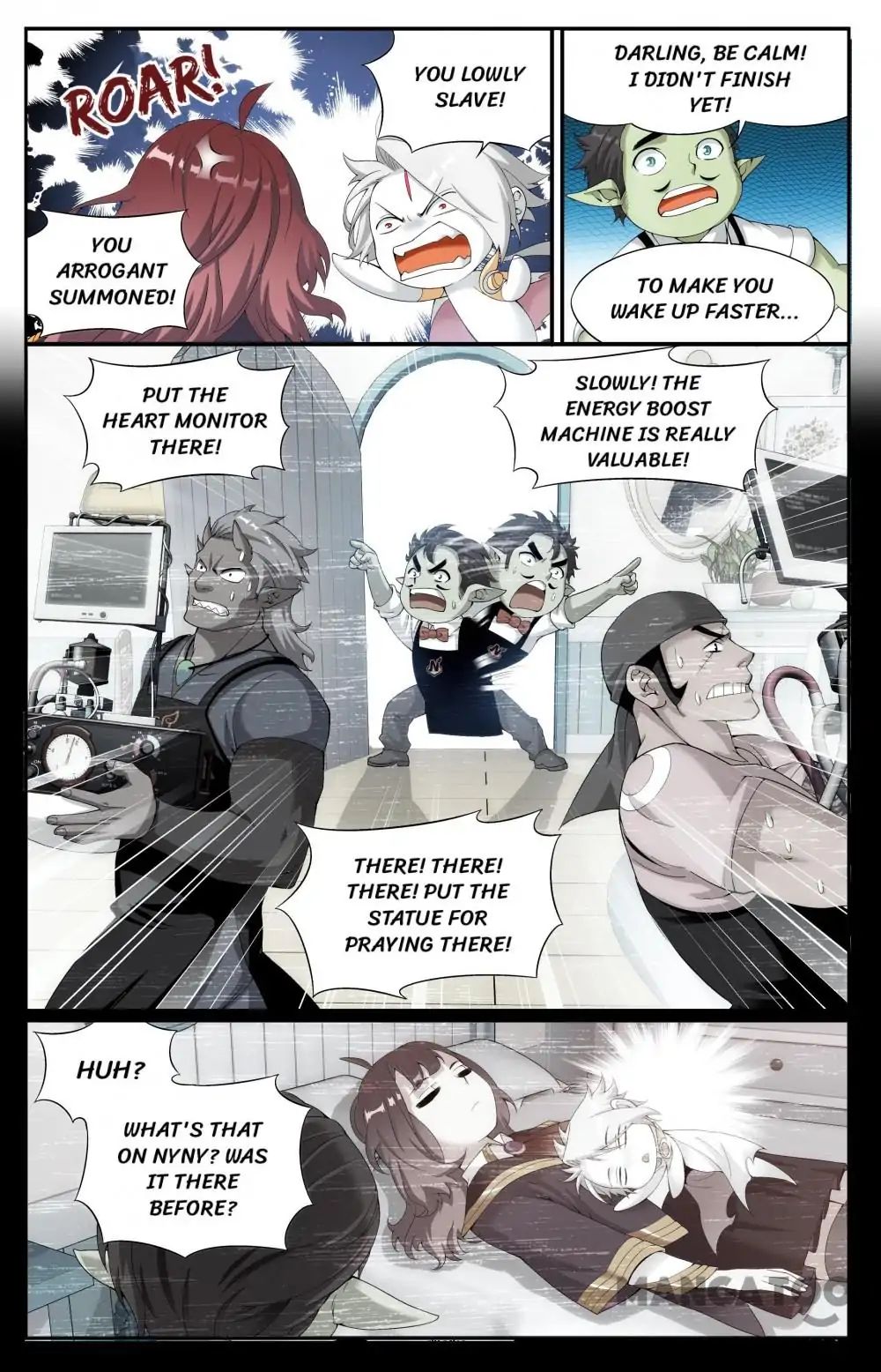 The Hero - Chapter 15