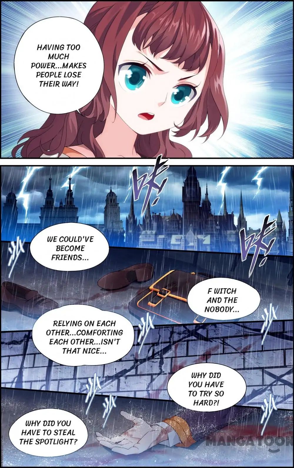 The Hero - Chapter 25