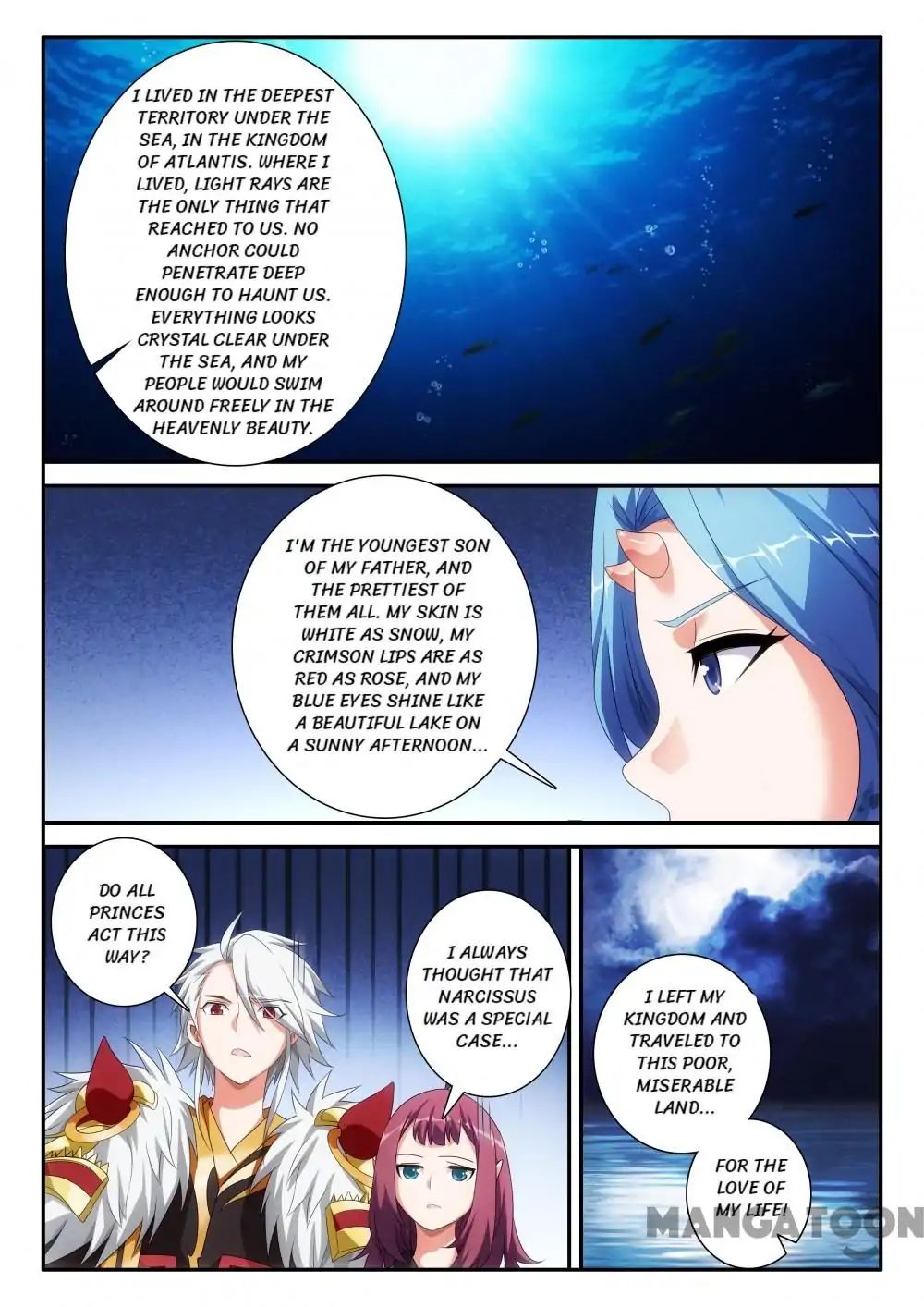 The Hero - Chapter 91