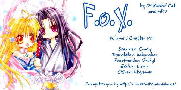 F.o.x - Vol.05 Chapter 2