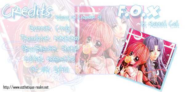 F.o.x - Vol.04 Chapter 1