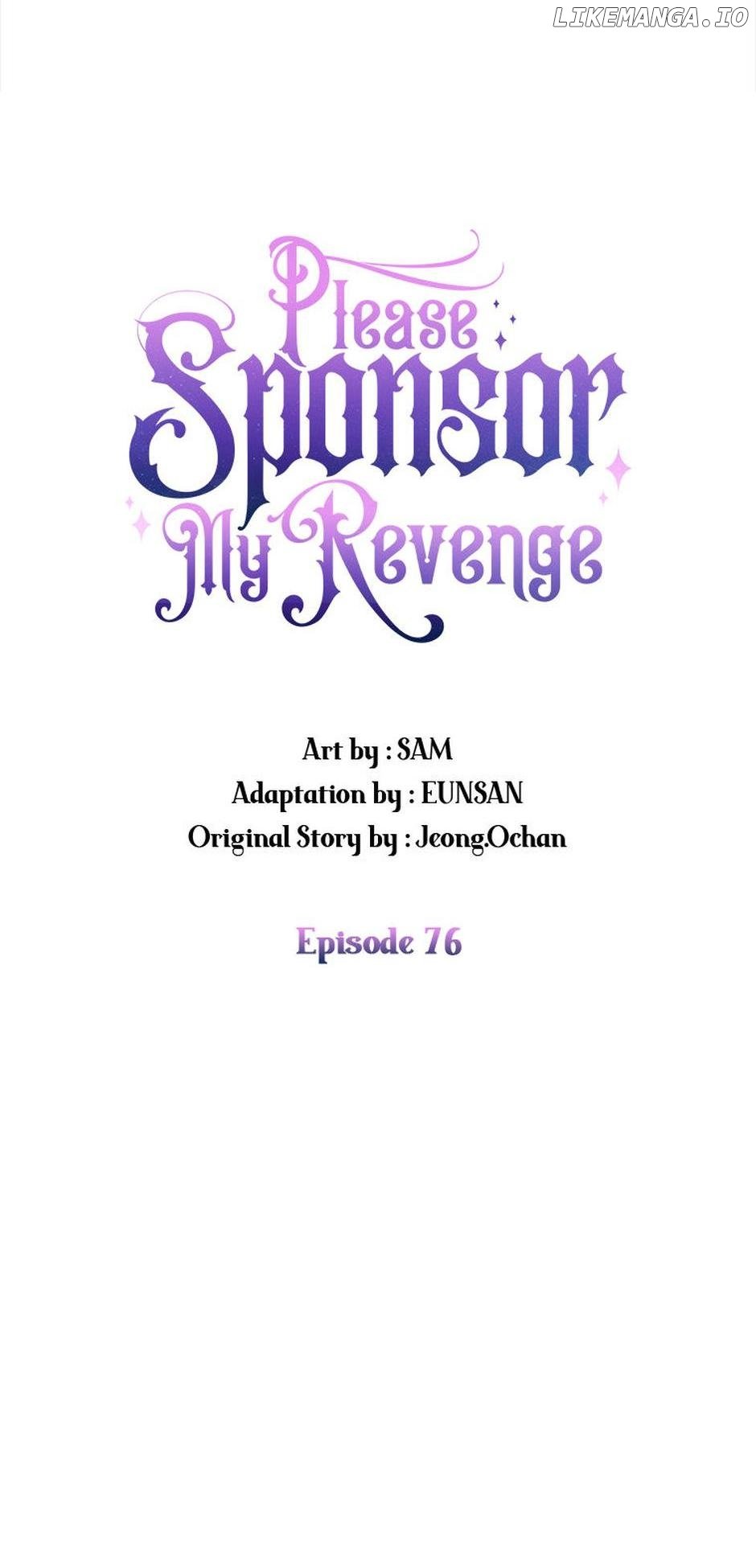 Please Support My Revenge - Chapter 76