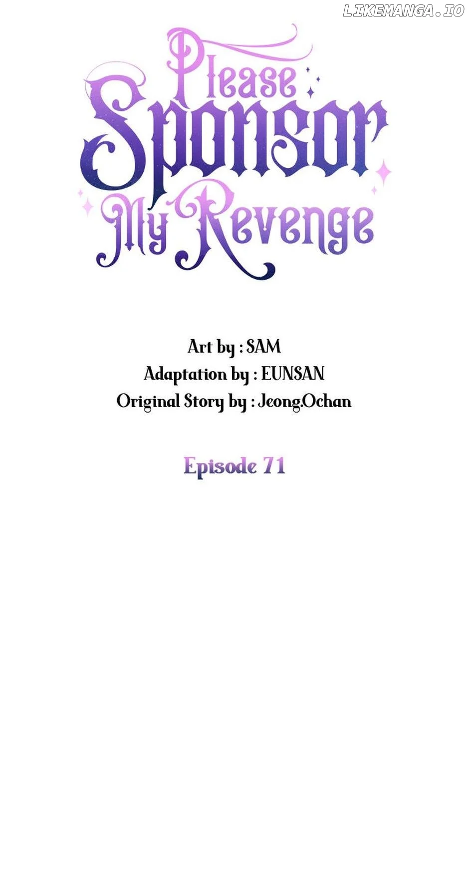 Please Support My Revenge - Chapter 71