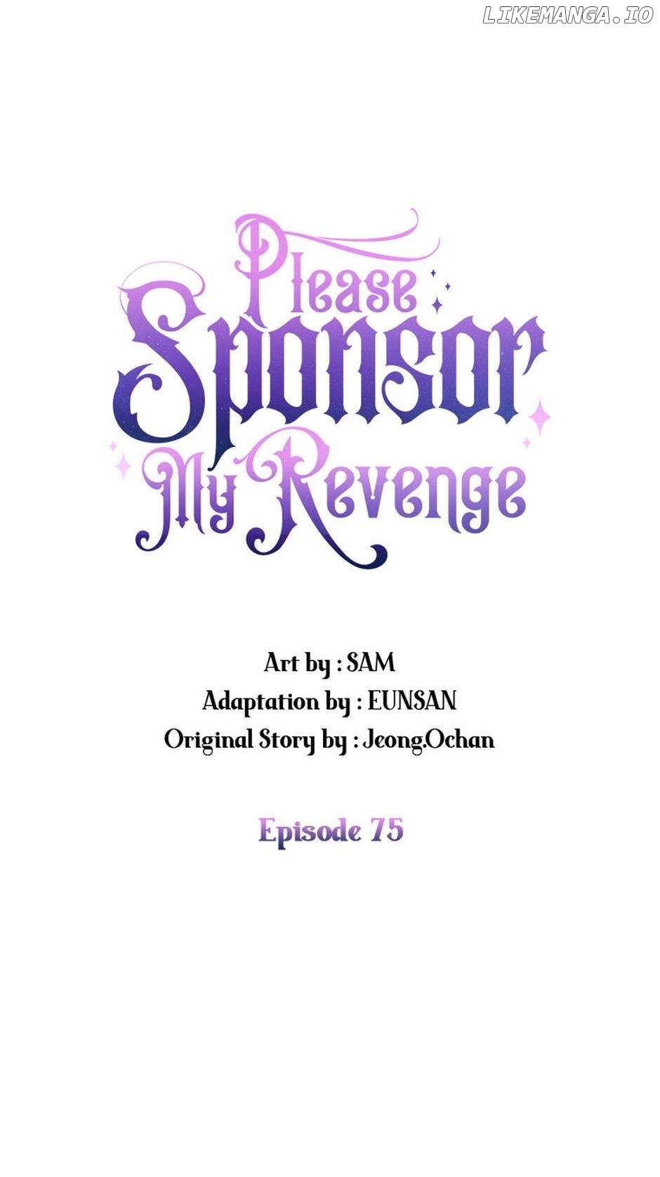 Please Support My Revenge - Chapter 75