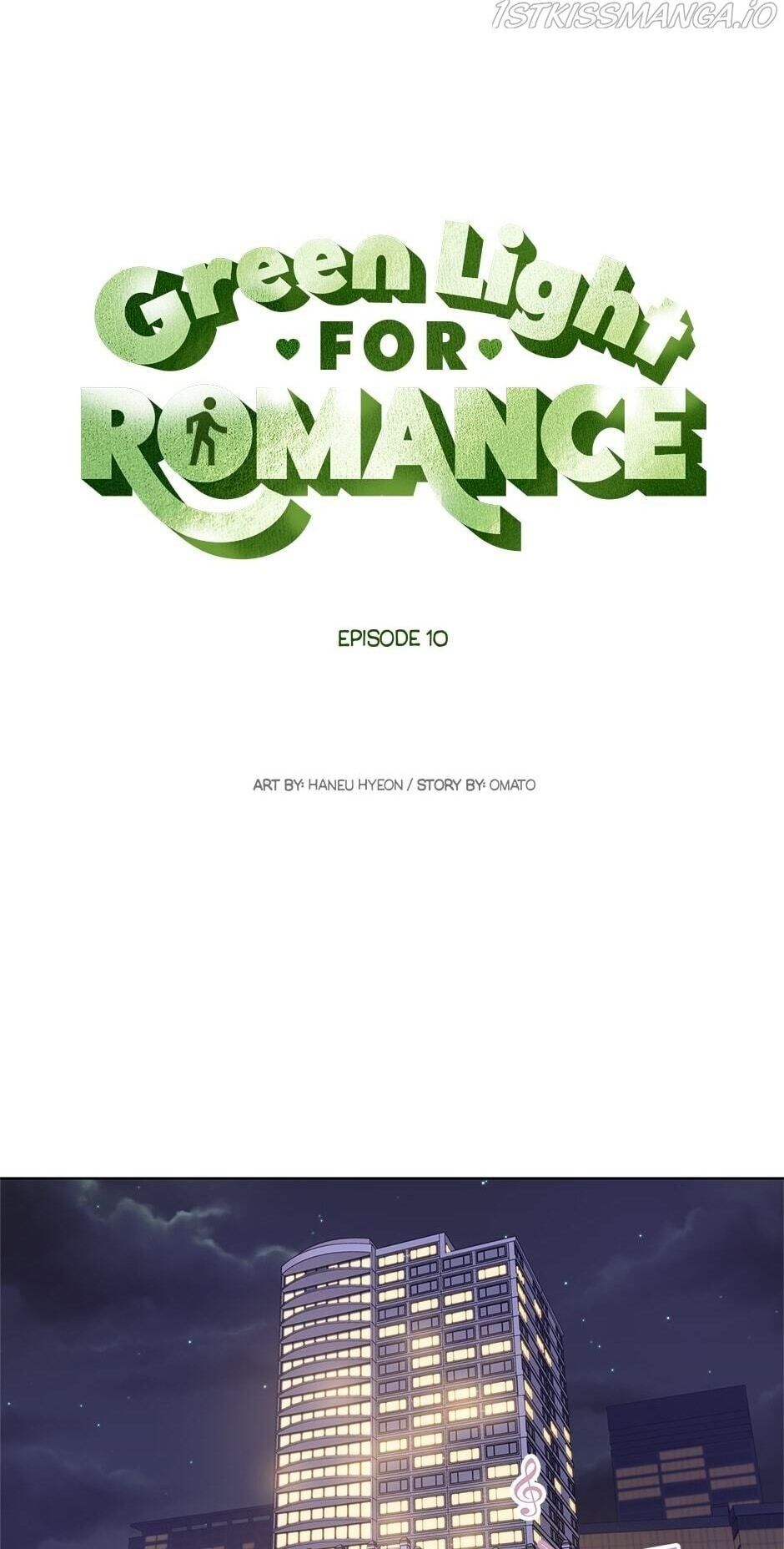 Green Light For Romance - Chapter 10