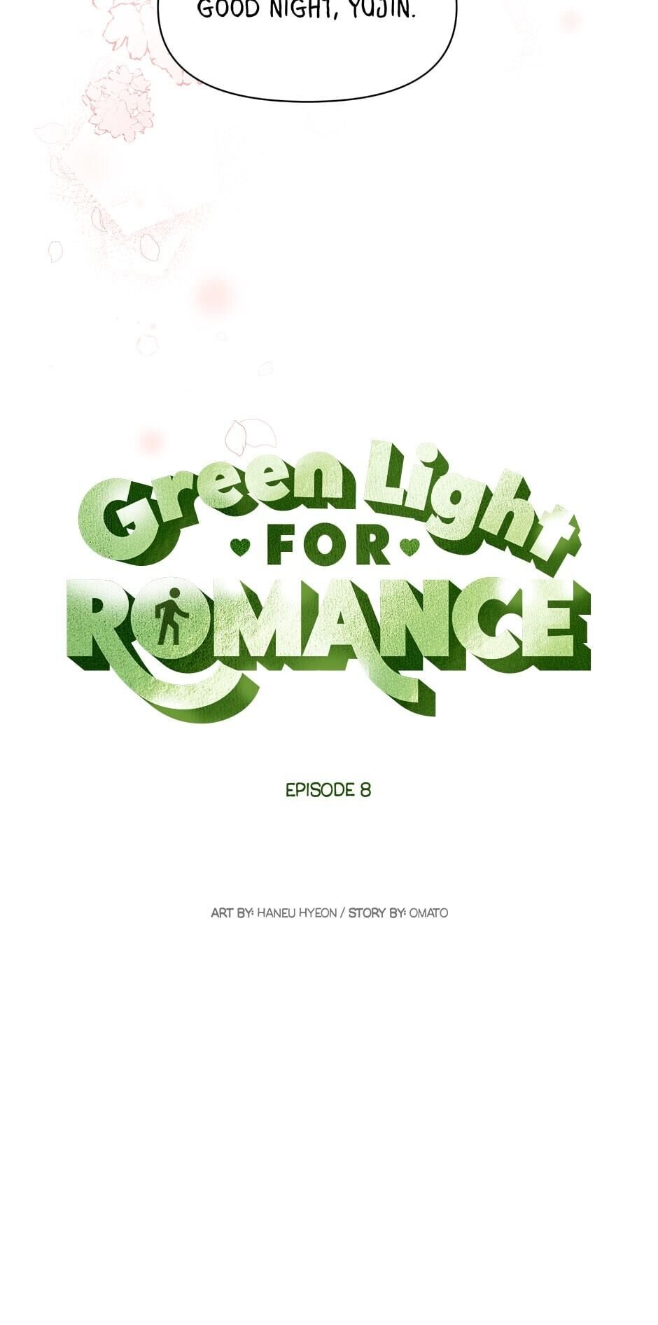 Green Light For Romance - Chapter 8