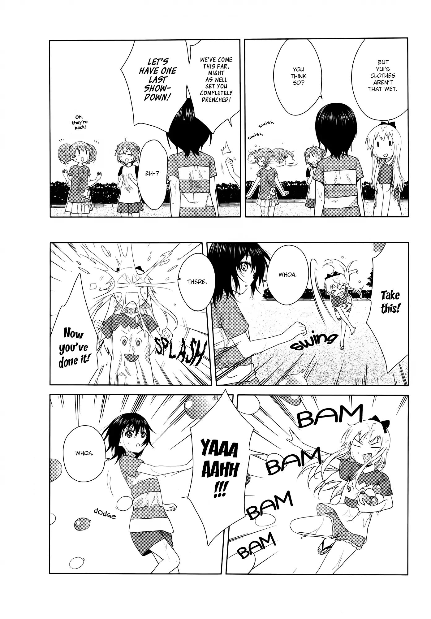 Yuru Yuri - Vol.13 Chapter 90: That Summer's... Wait, Which Summer?