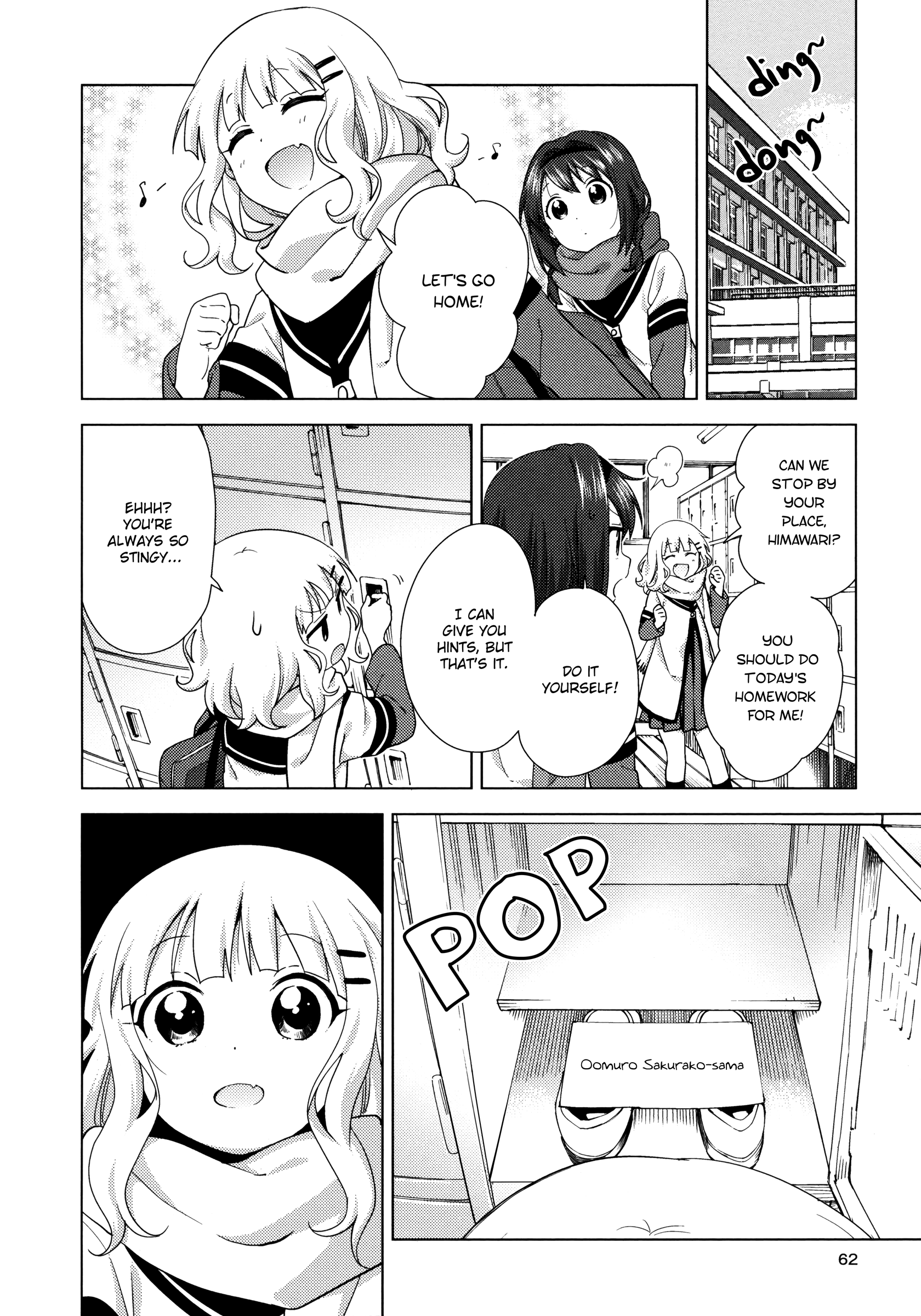 Yuru Yuri - Vol.17 Chapter 133: Love Letter Rhapsody