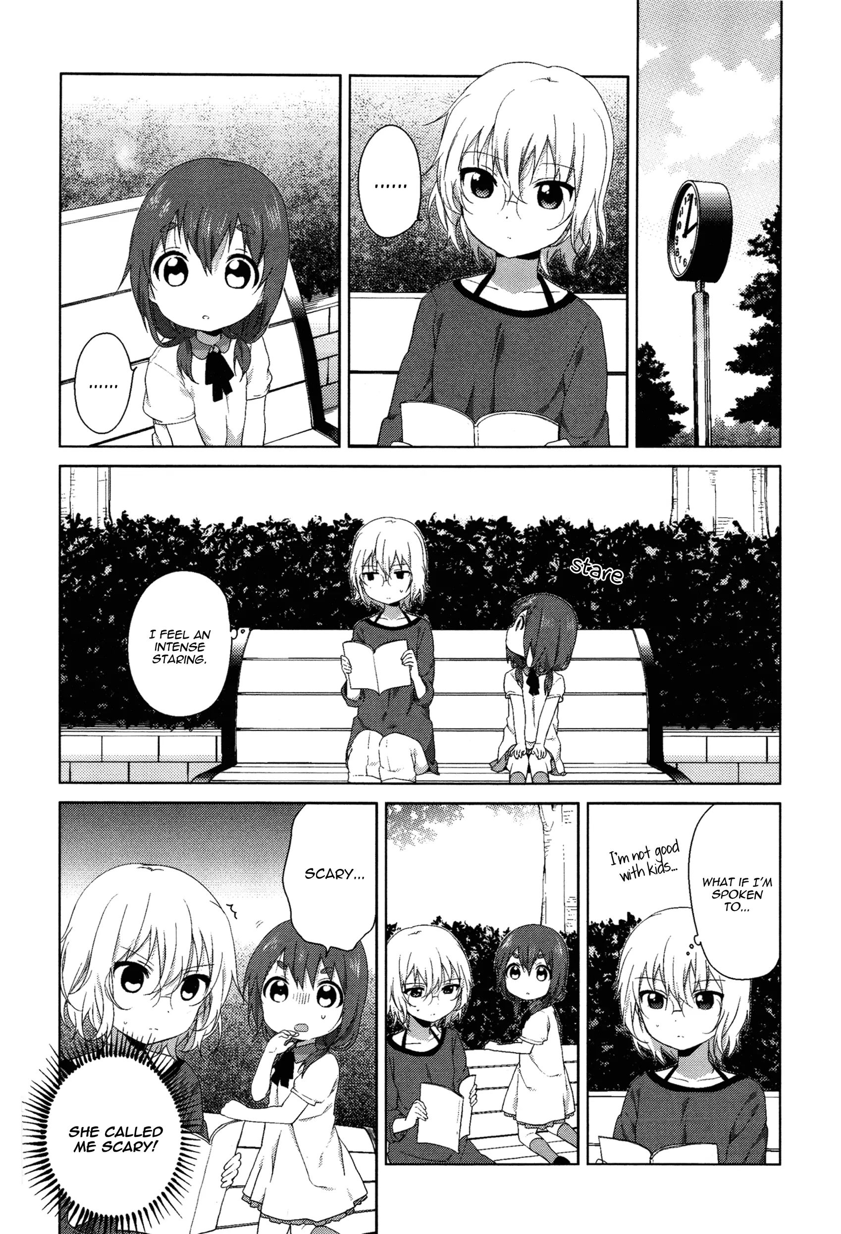 Yuru Yuri - Vol.10 Chapter 70.3: Intermission 18