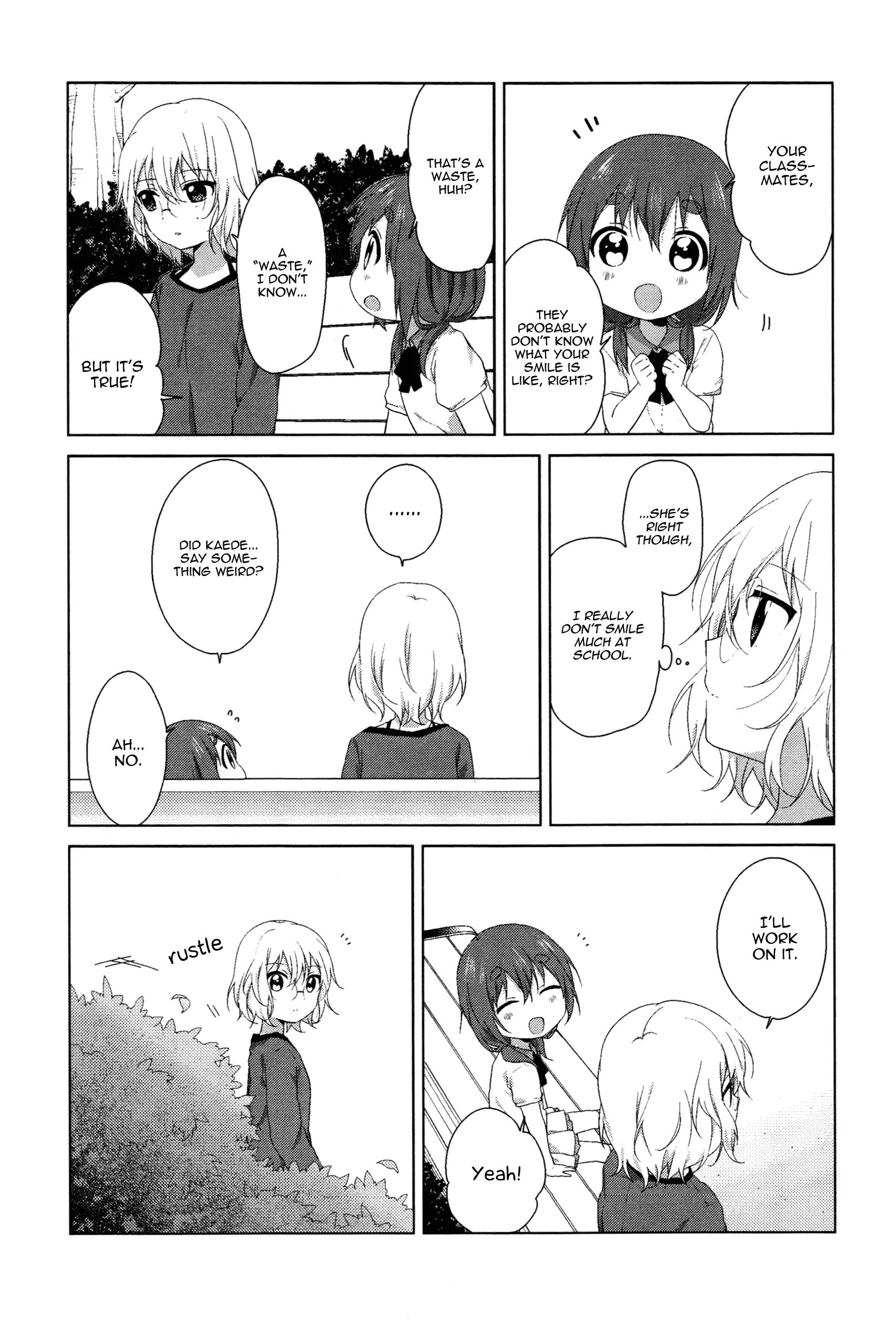 Yuru Yuri - Vol.10 Chapter 70.3: Intermission 18