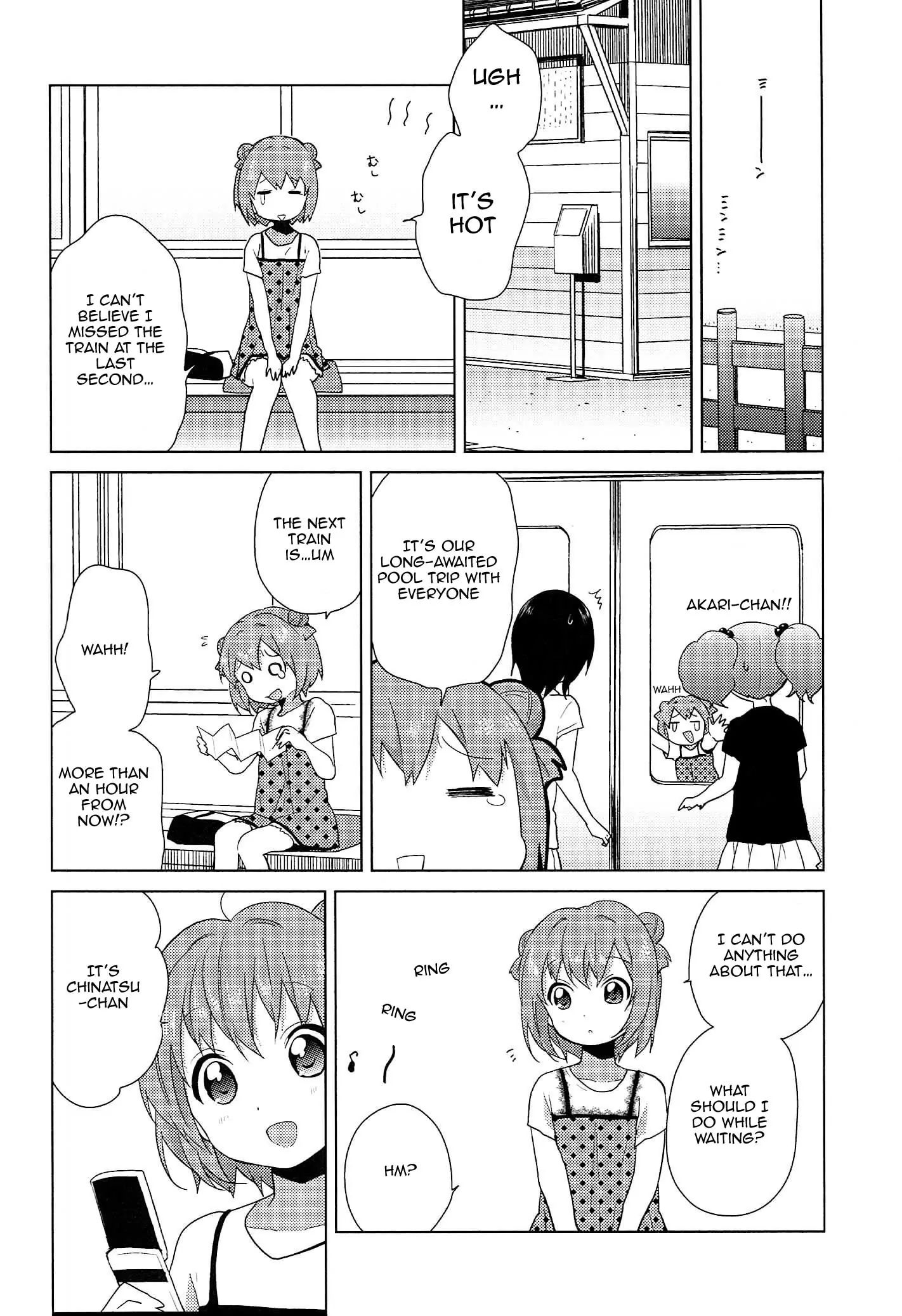 Yuru Yuri - Vol.7 Chapter 52.15: Intermission 6