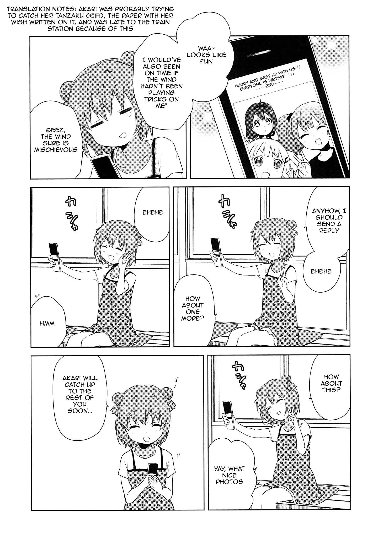 Yuru Yuri - Vol.7 Chapter 52.15: Intermission 6