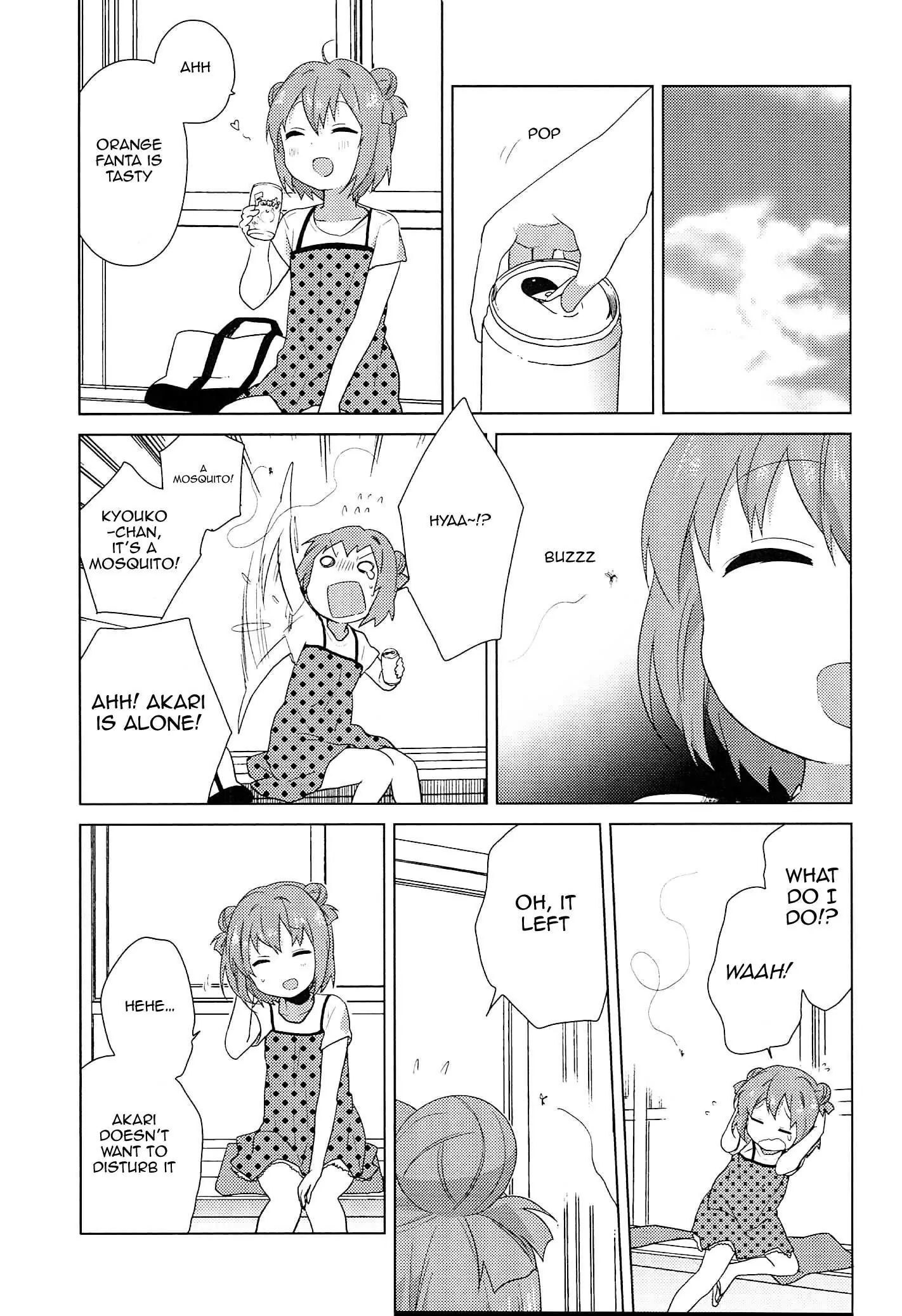 Yuru Yuri - Vol.7 Chapter 52.15: Intermission 6