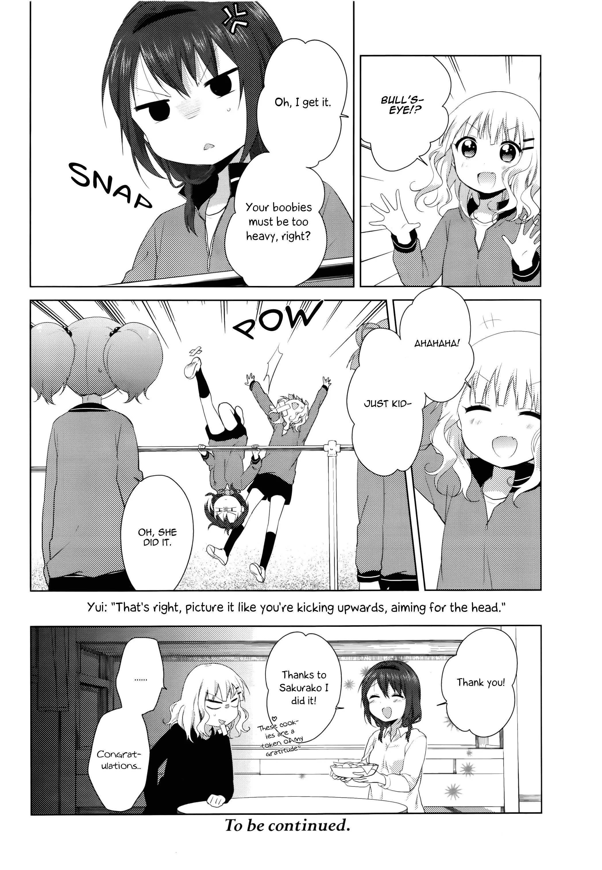 Yuru Yuri - Vol.11 Chapter 77: All's Well...!?