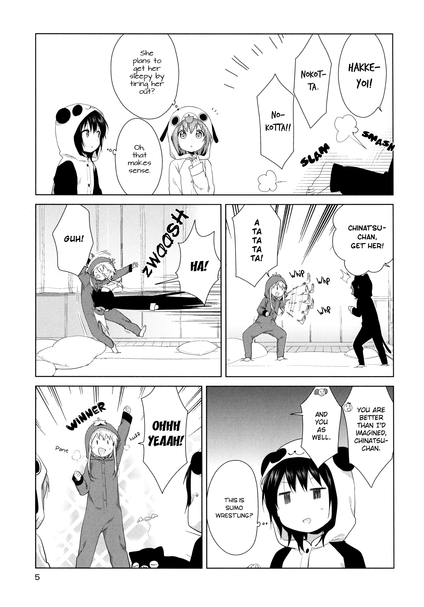 Yuru Yuri - Vol.13 Chapter 98.5: Nachuyachumi Epilogue 2