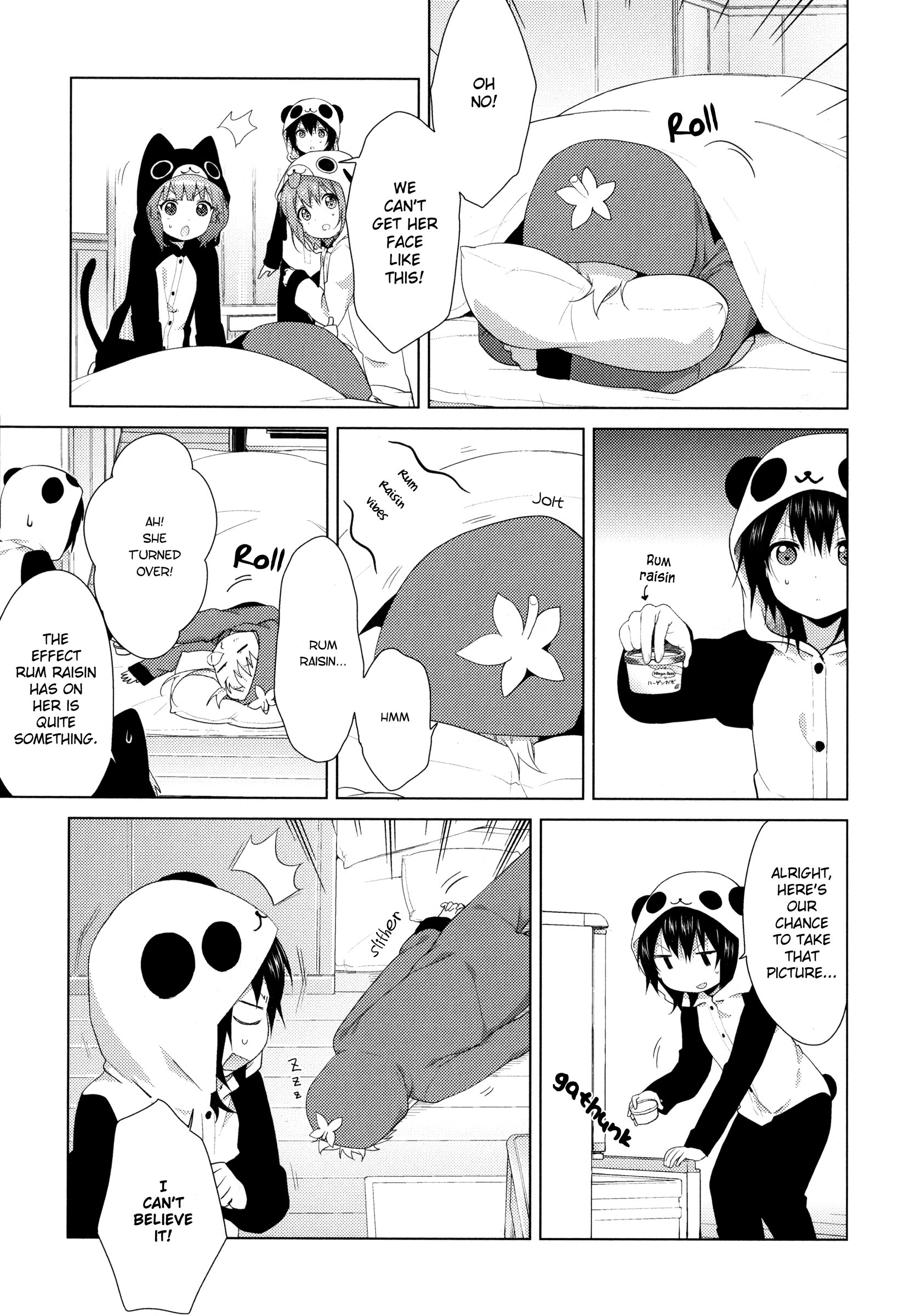 Yuru Yuri - Vol.13 Chapter 98.5: Nachuyachumi Epilogue 2