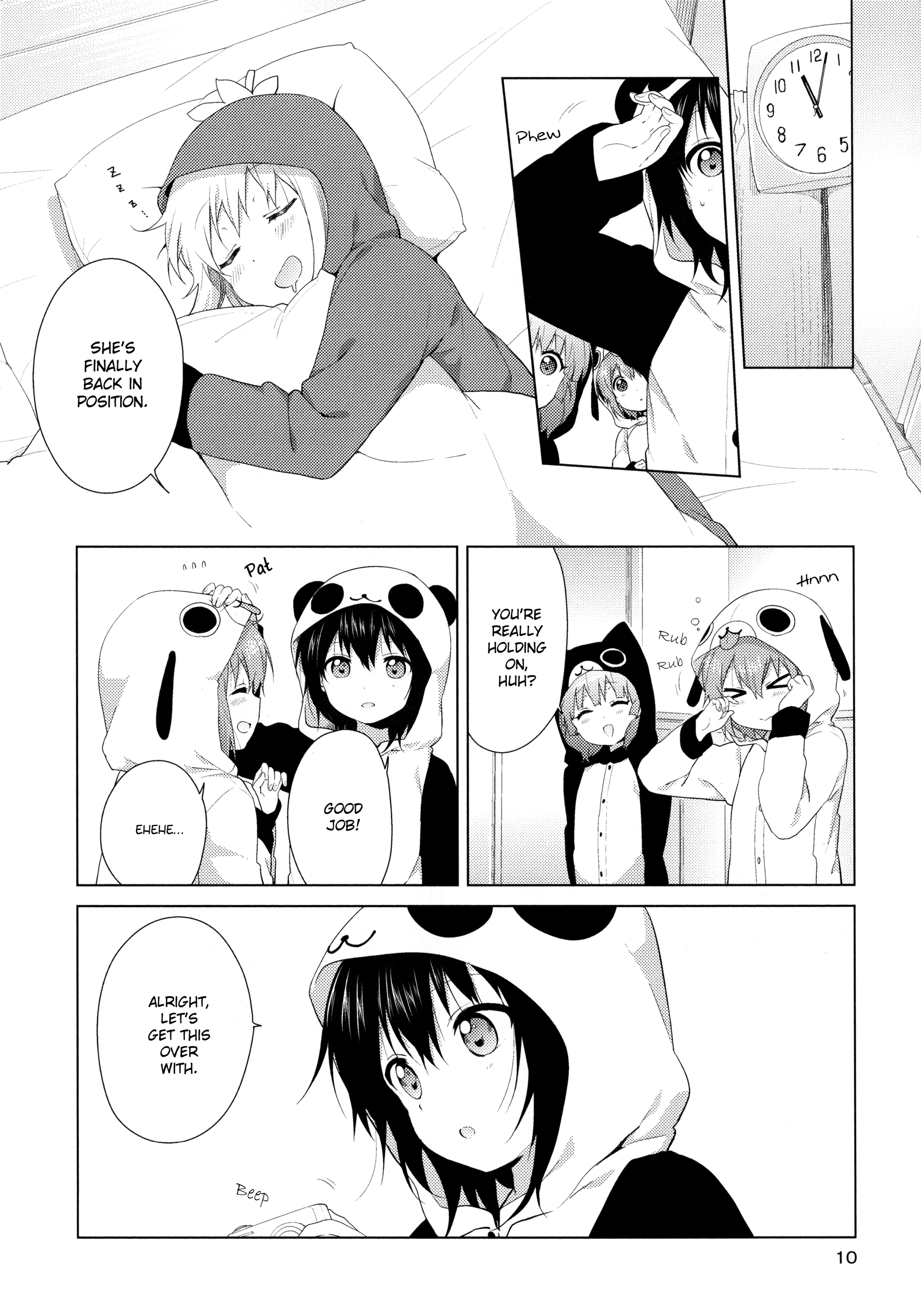 Yuru Yuri - Vol.13 Chapter 98.5: Nachuyachumi Epilogue 2